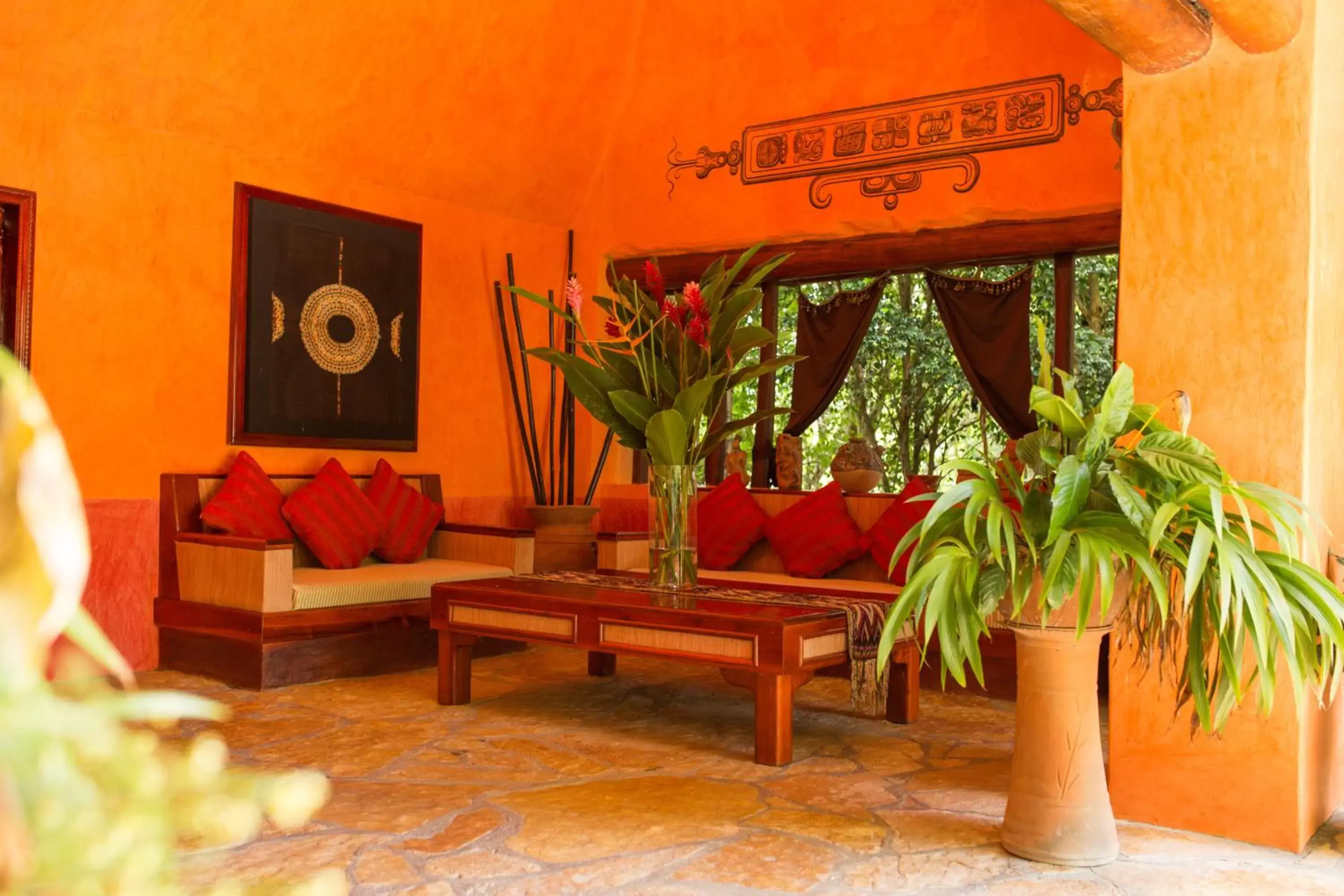 Patio, Seating Area in Hotel Boutique Quinta Chanabnal