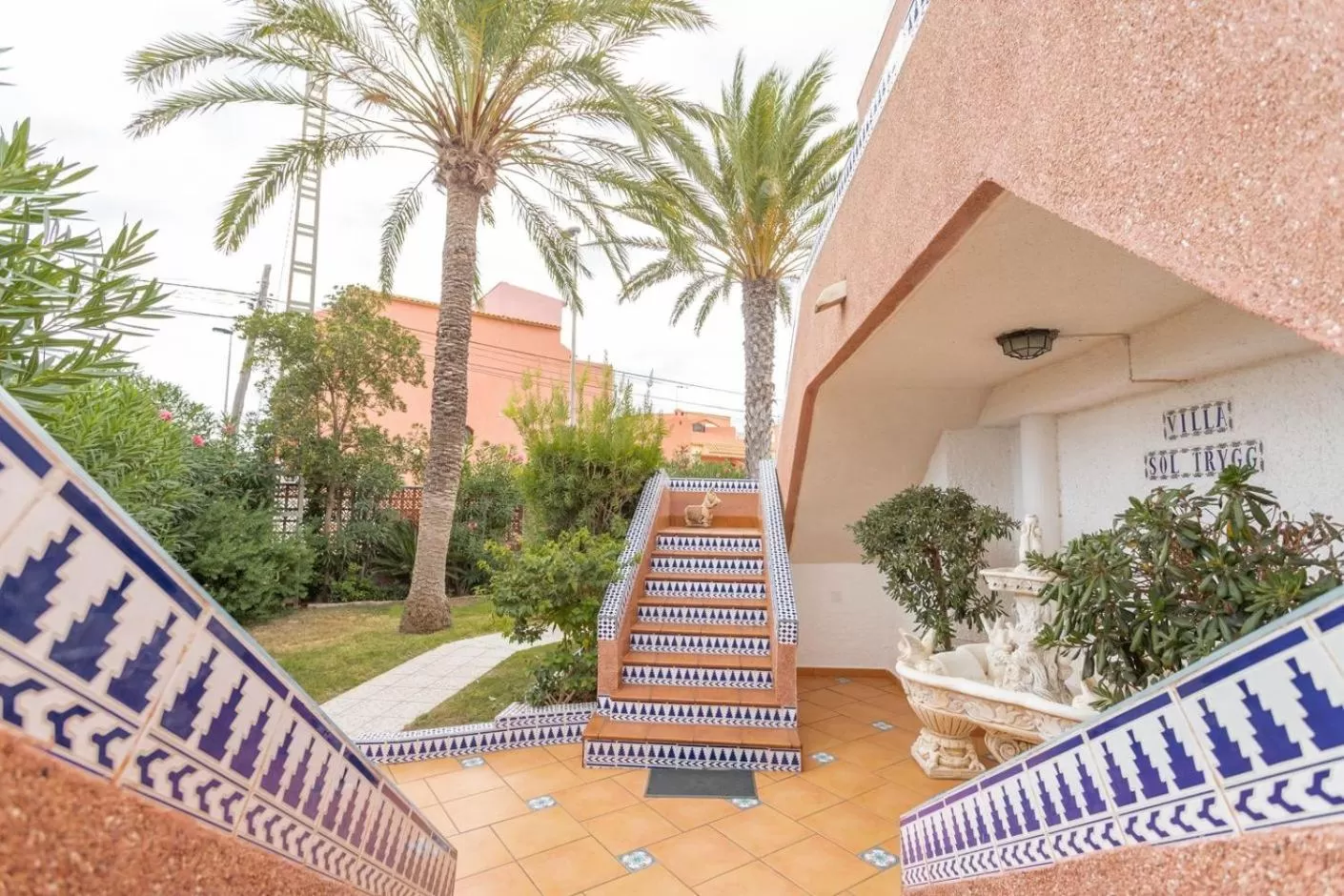 Day in Anna's garden