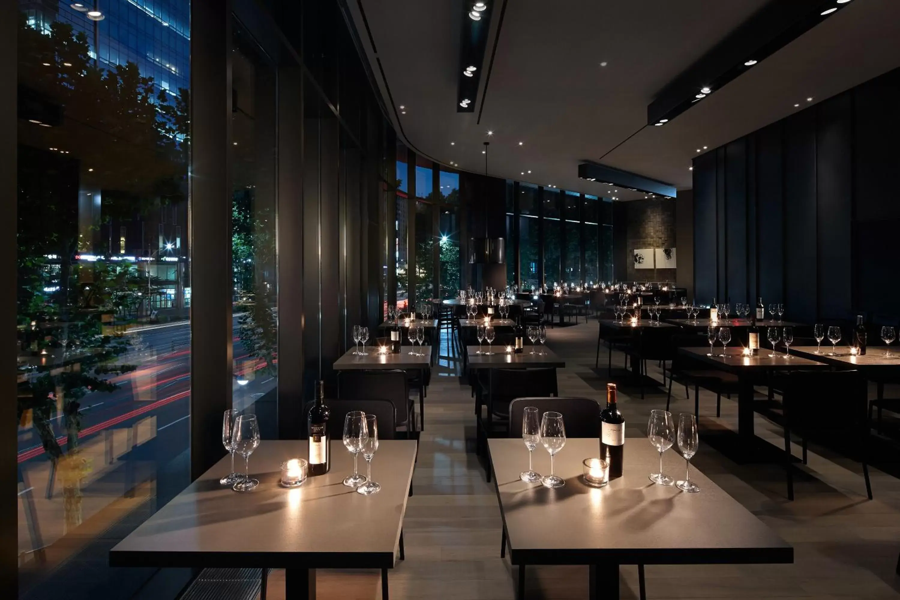 Lounge or bar, Restaurant/Places to Eat in Shilla Stay Mapo