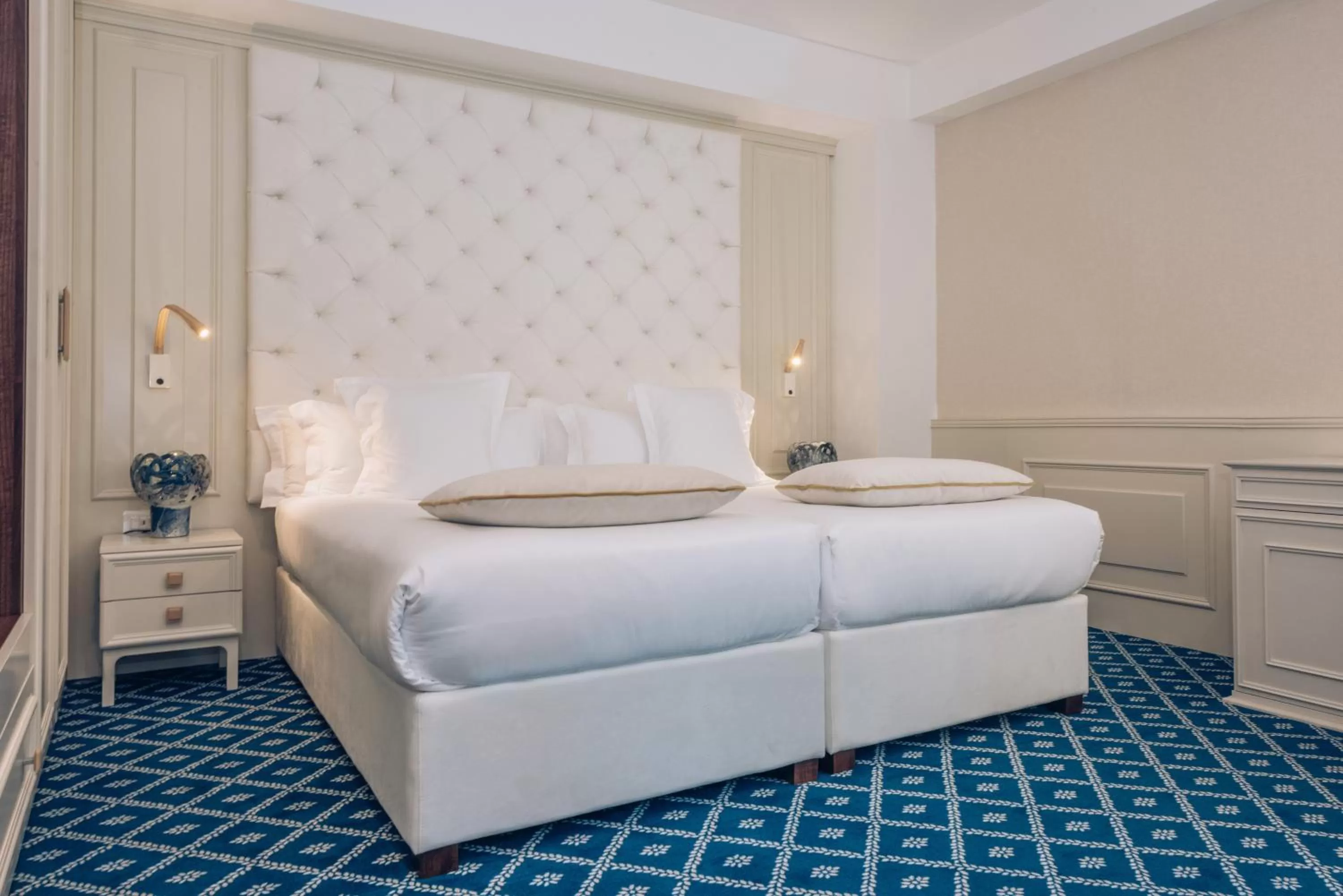 Bed in Iberostar Waves Slavija