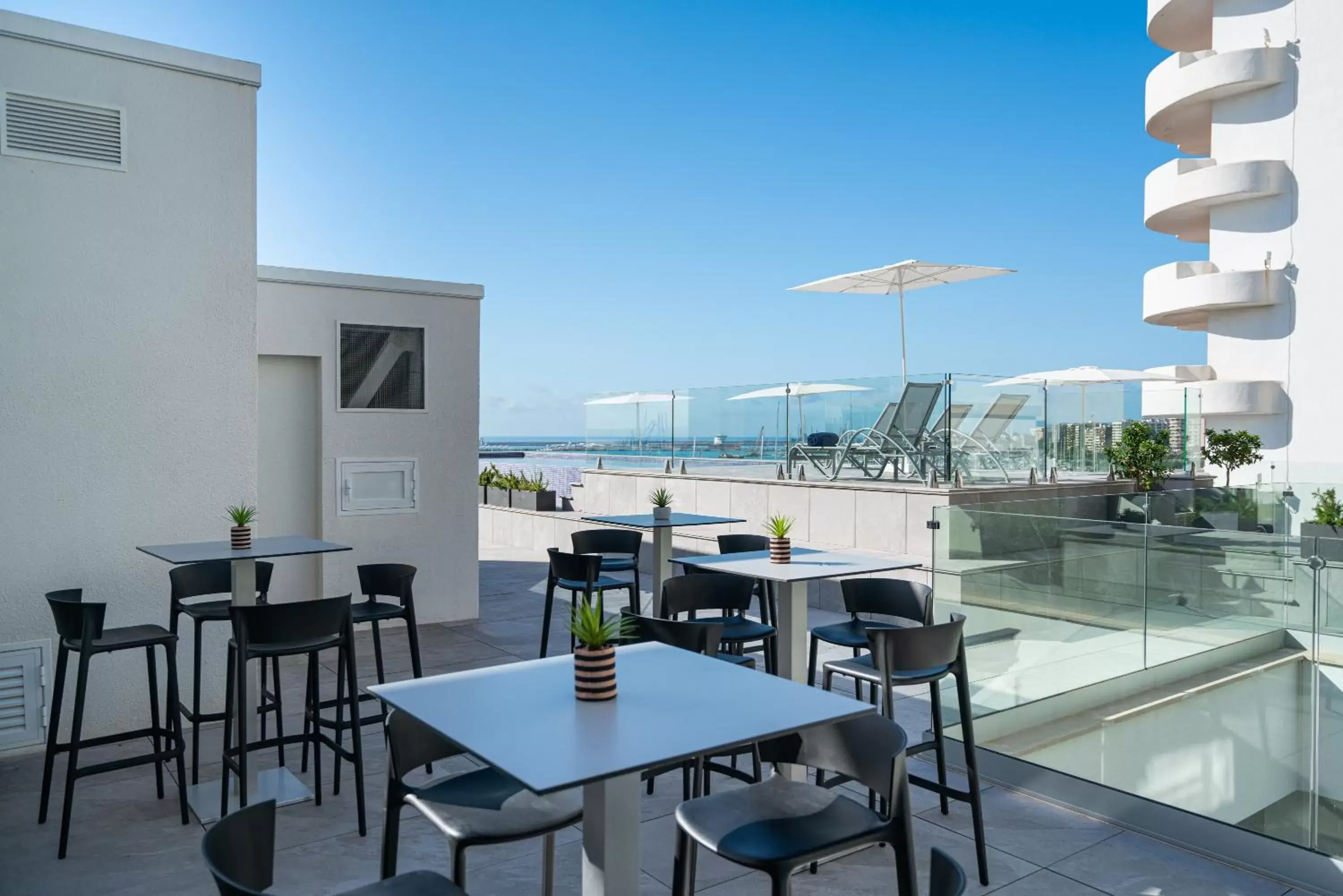 Balcony/Terrace in Hotel Mirador