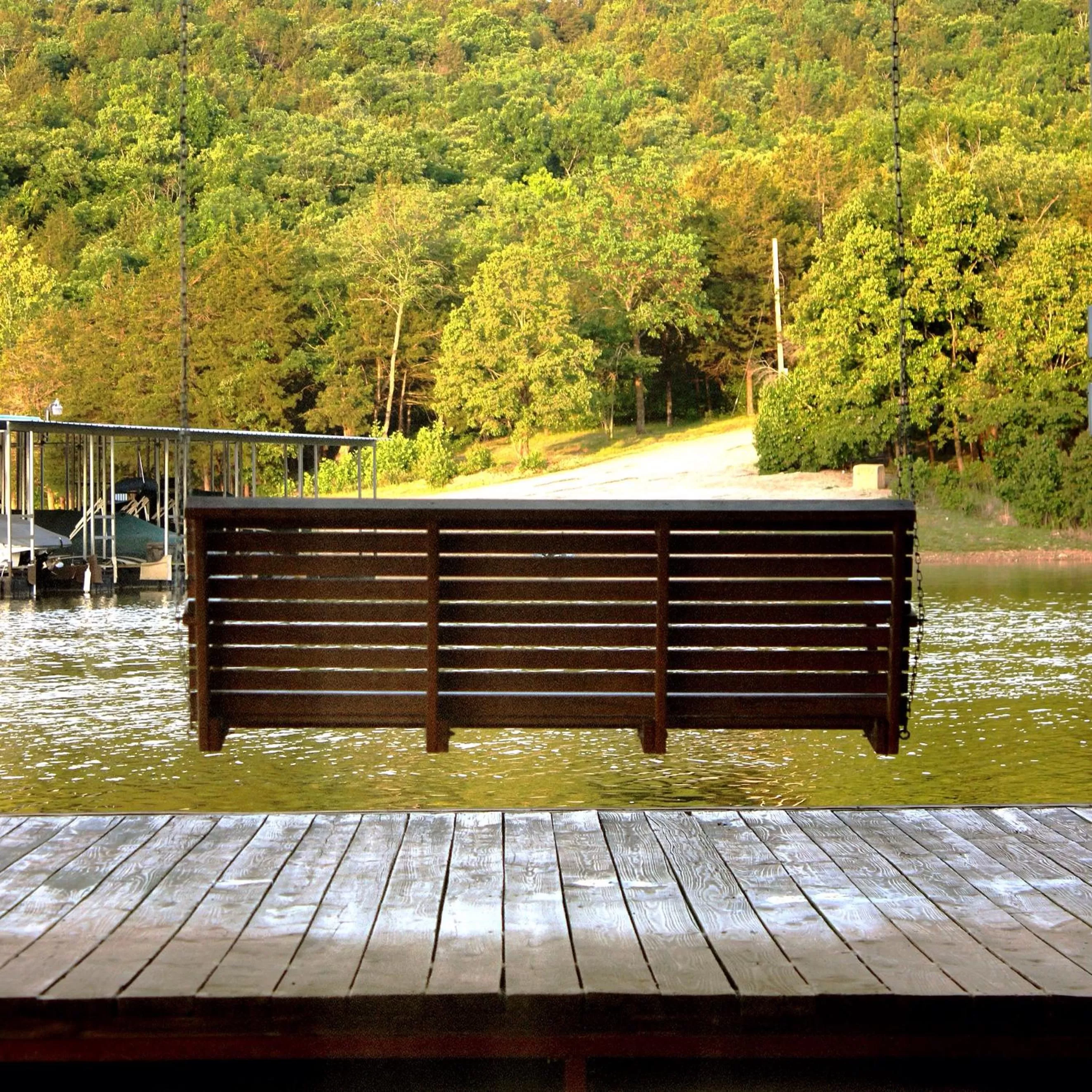 Spring in Calm Waters Resort