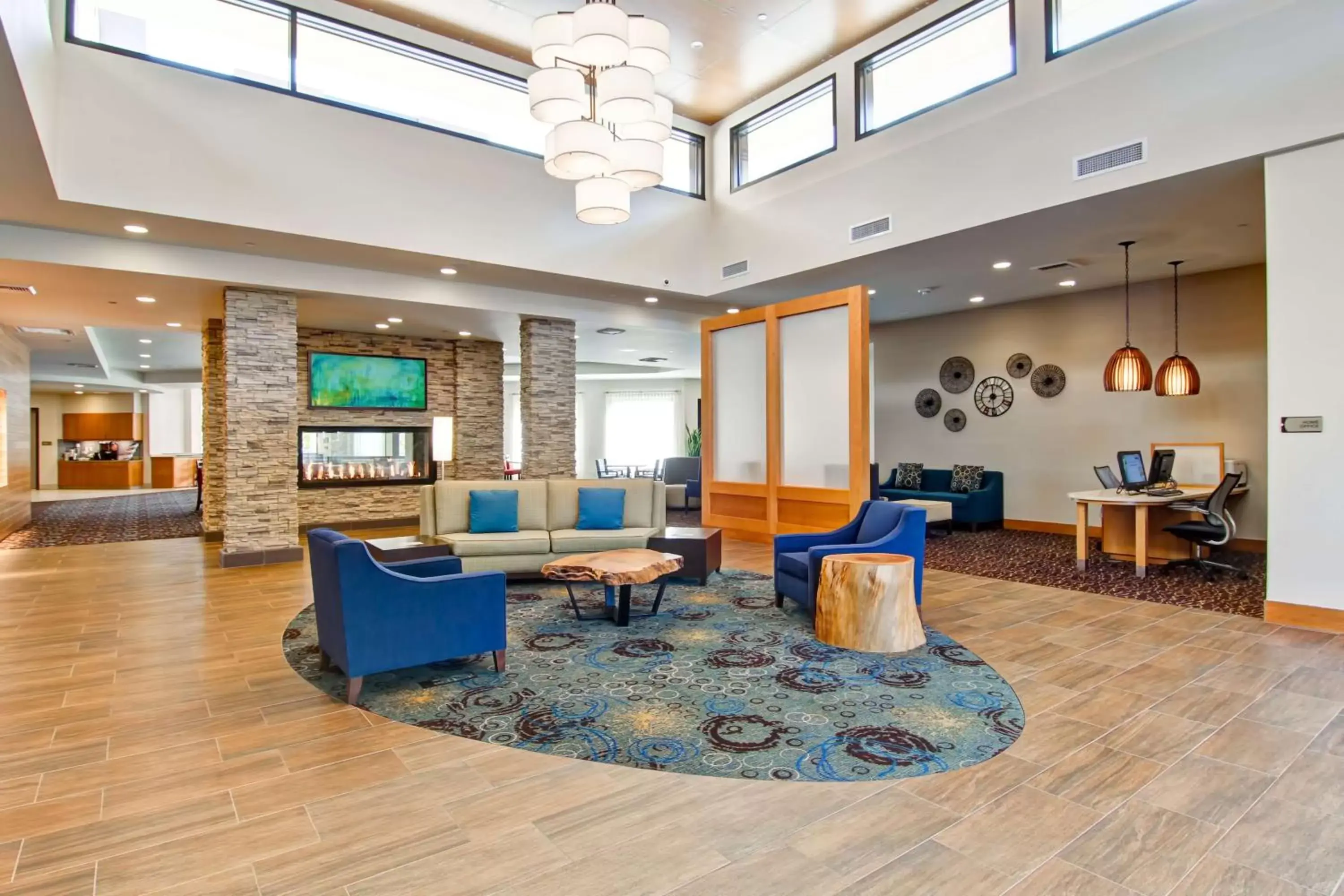 Lobby or reception, Lobby/Reception in Homewood Suites by Hilton Seattle-Issaquah