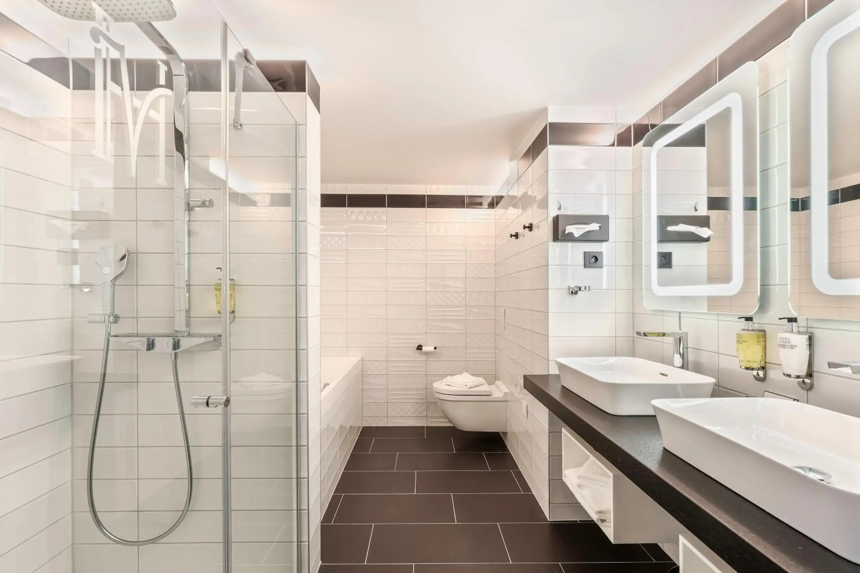 Bathroom in Hotel des Vosges BW Premier Collection