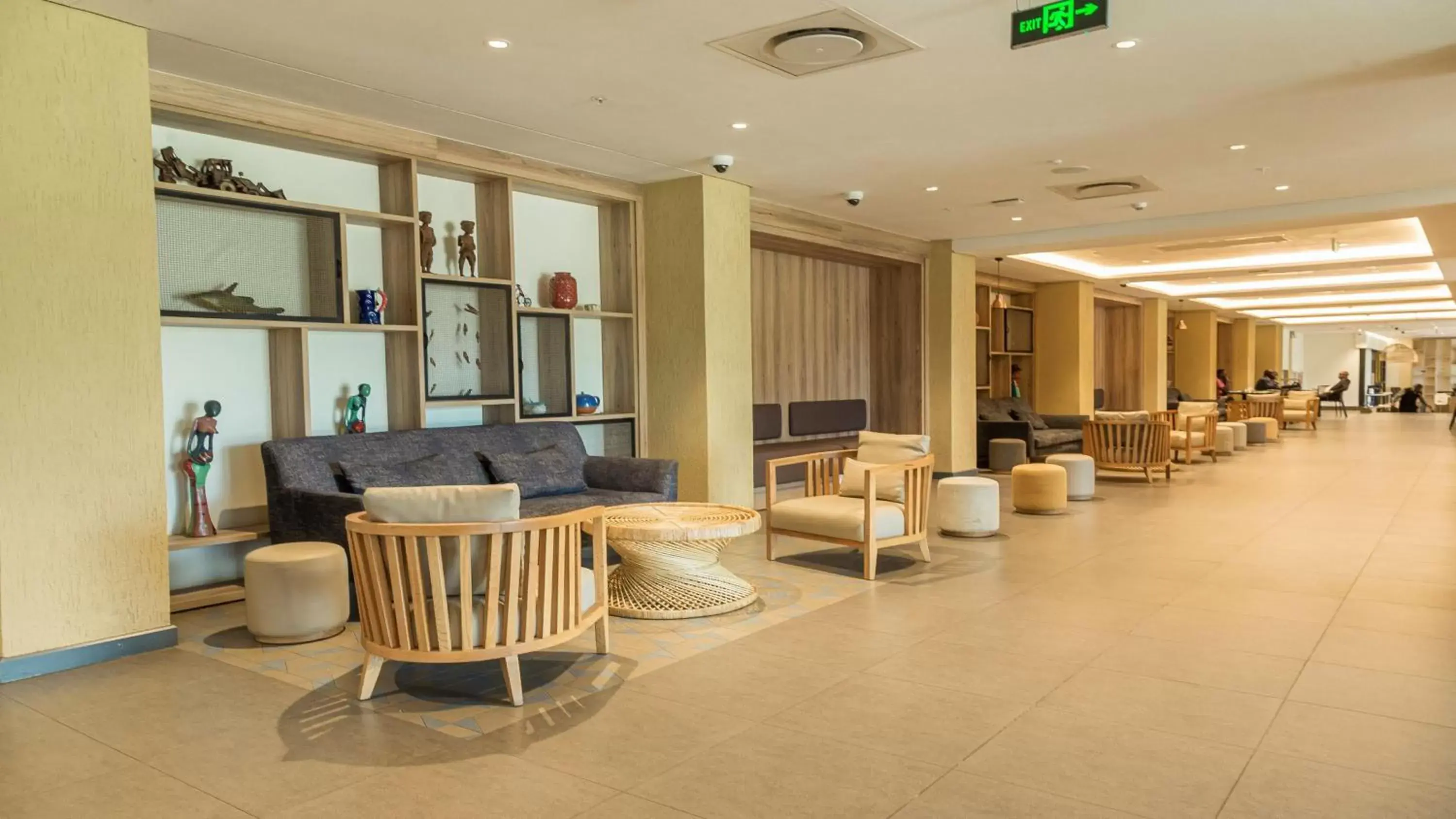 Property building, Lobby/Reception in Holiday Inn - Lusaka, an IHG Hotel