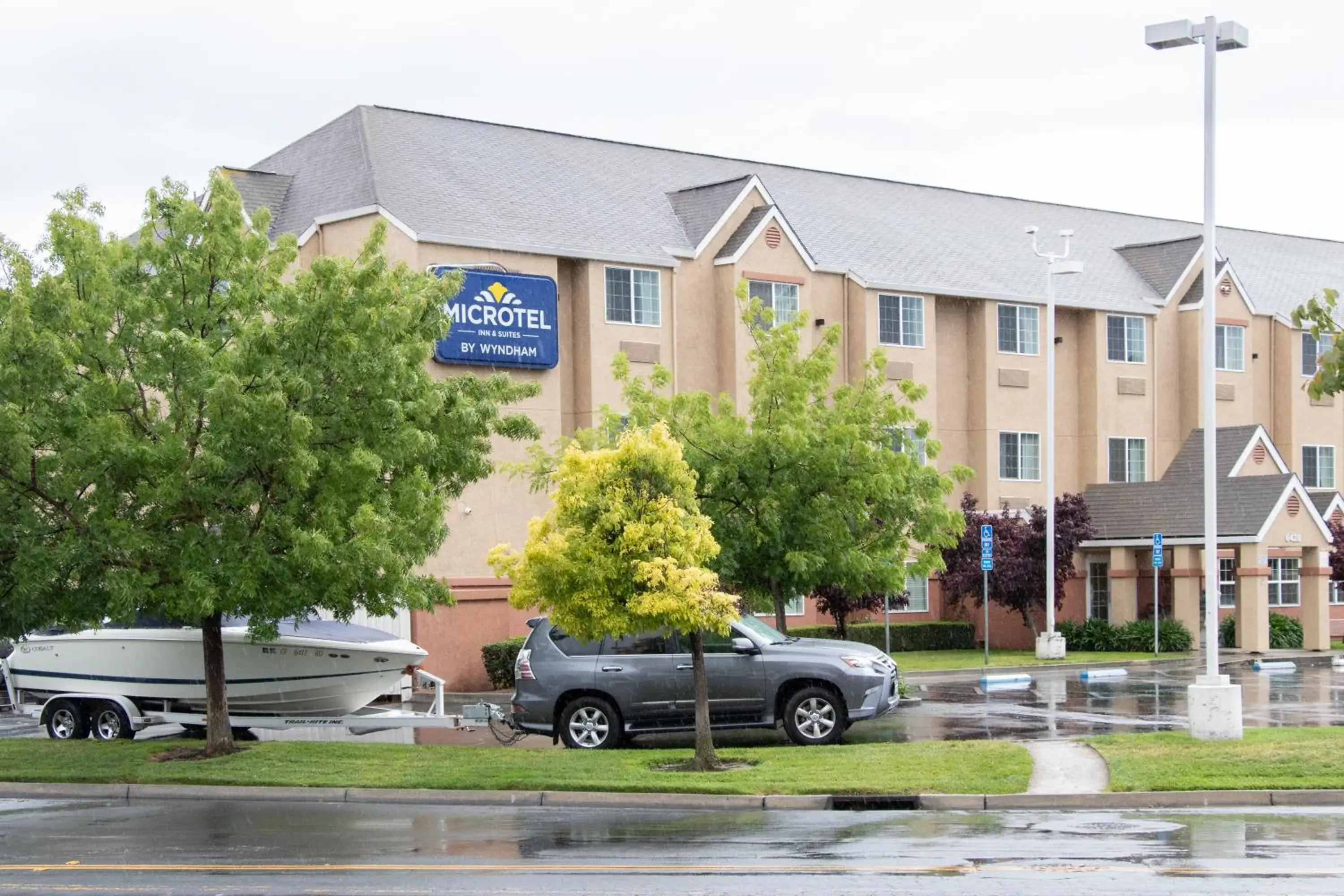 Property building in Microtel Inn & Suites Lodi Property building in Microtel Inn & Suites Lodi