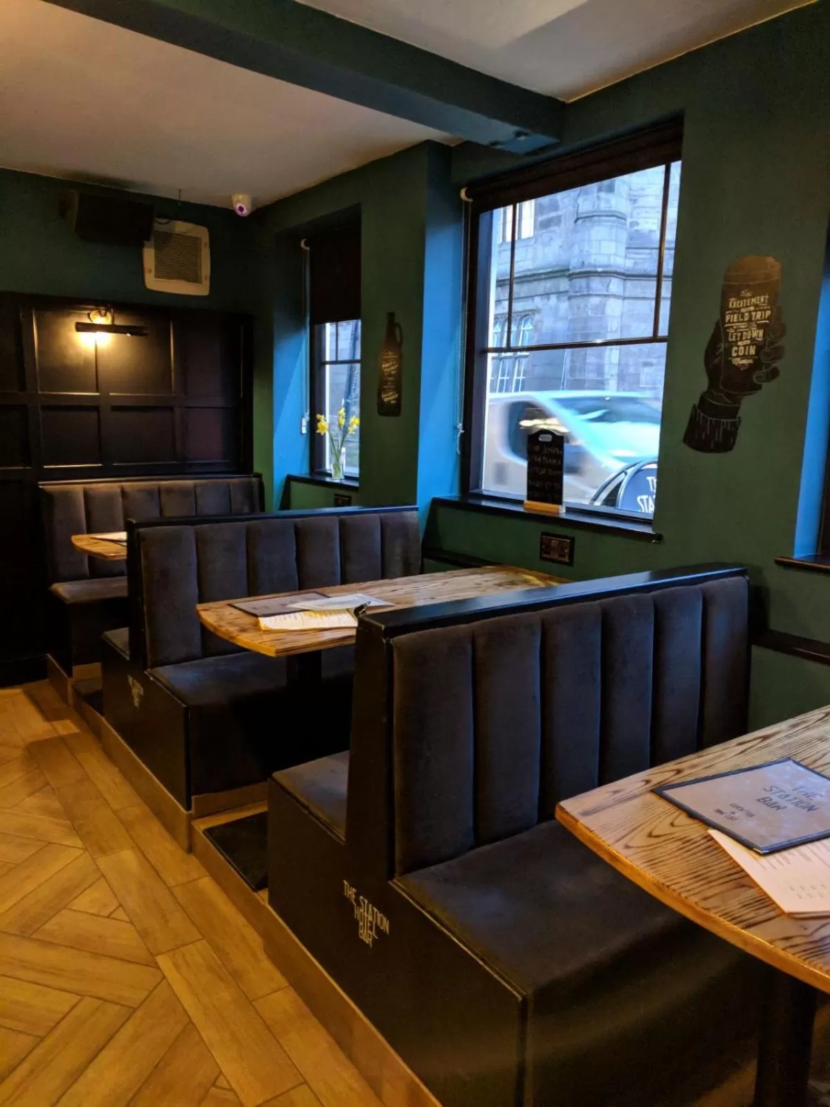 Lounge or bar in The Station