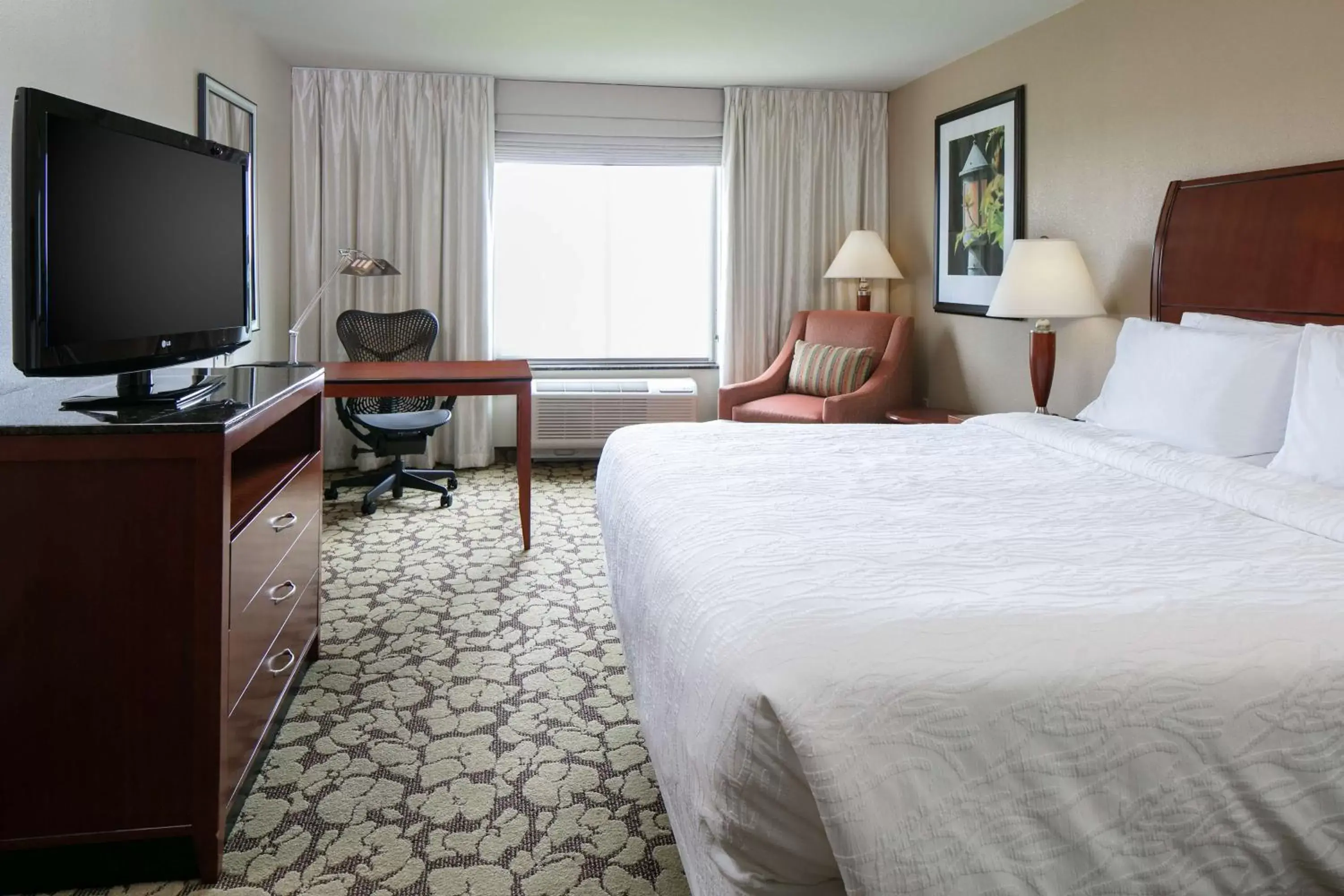 Bedroom, Bed in Hilton Garden Inn Omaha West