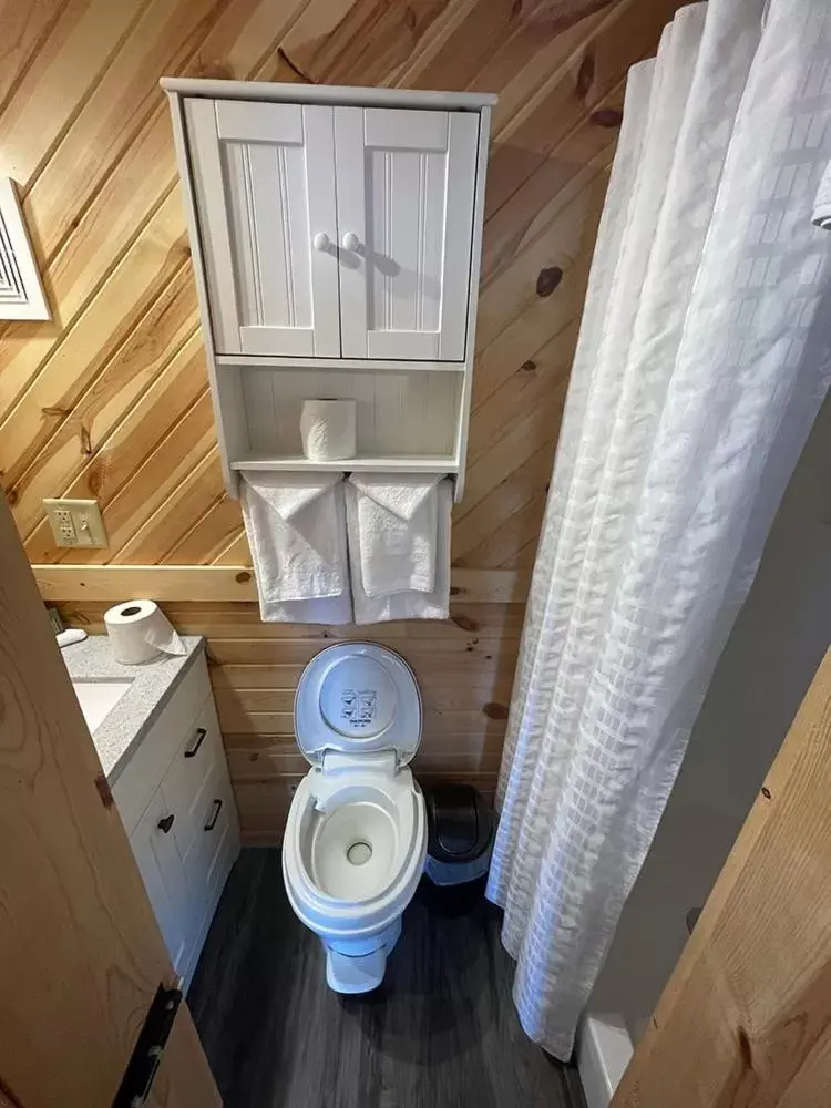 Bathroom in Natura Treescape Resort