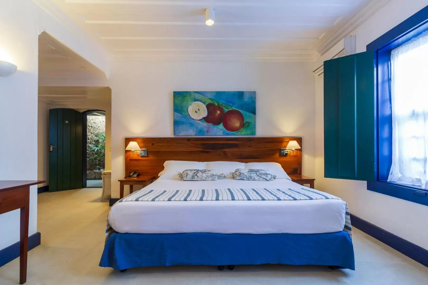 Bedroom, Bed in Pousada Porto Imperial