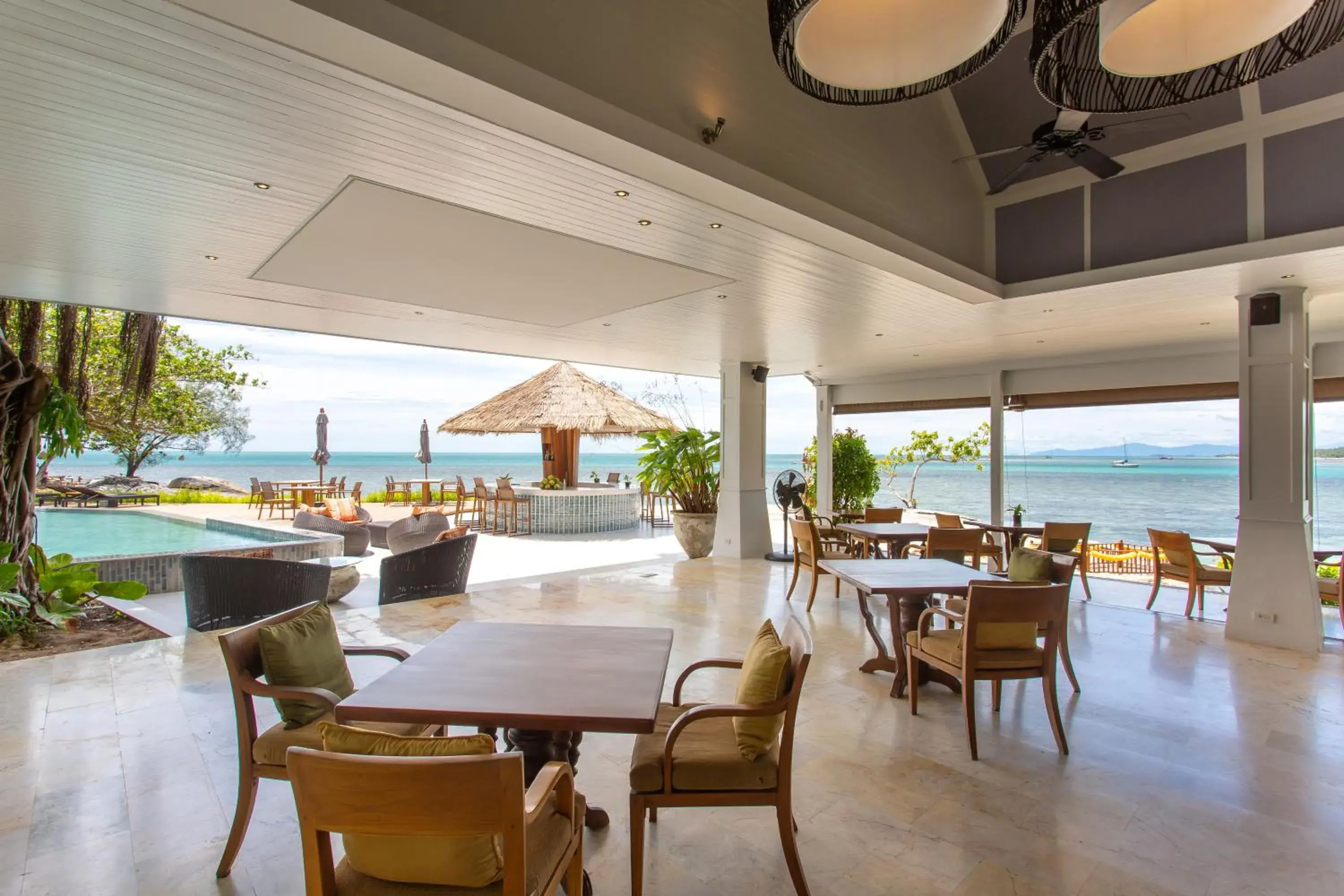 Restaurant/Places to Eat in Rocky's Boutique Resort - Veranda Collection Samui - SHA Extra Plus