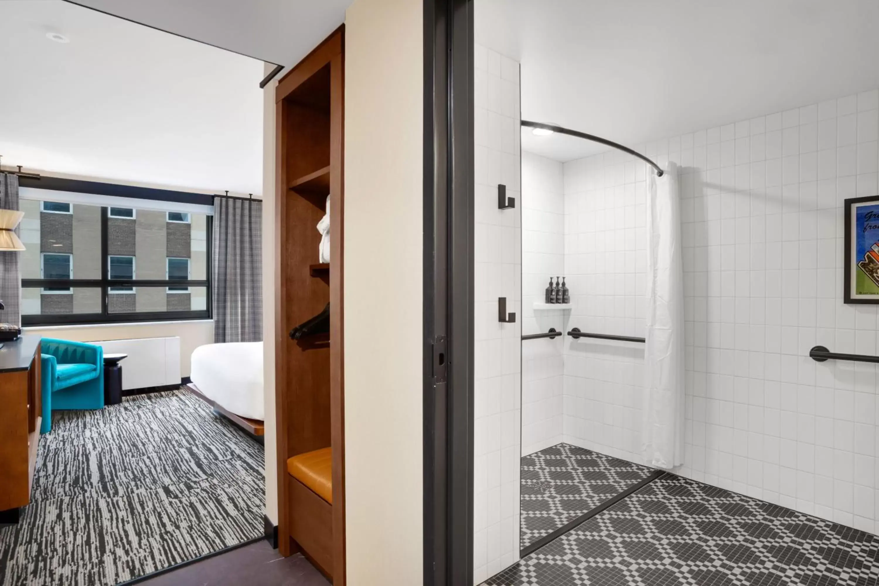 Photo of the whole room, Bathroom in Hotel Indigo - Minneapolis Downtown, an IHG Hotel