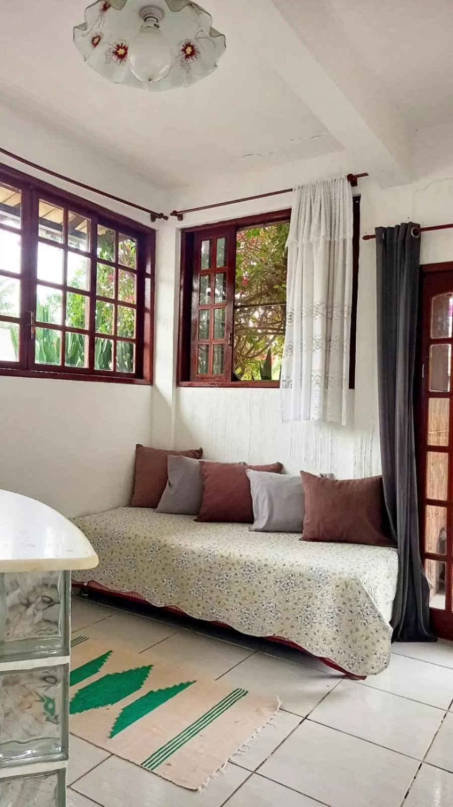 Seating Area in Pousada Recanto Das Emerências