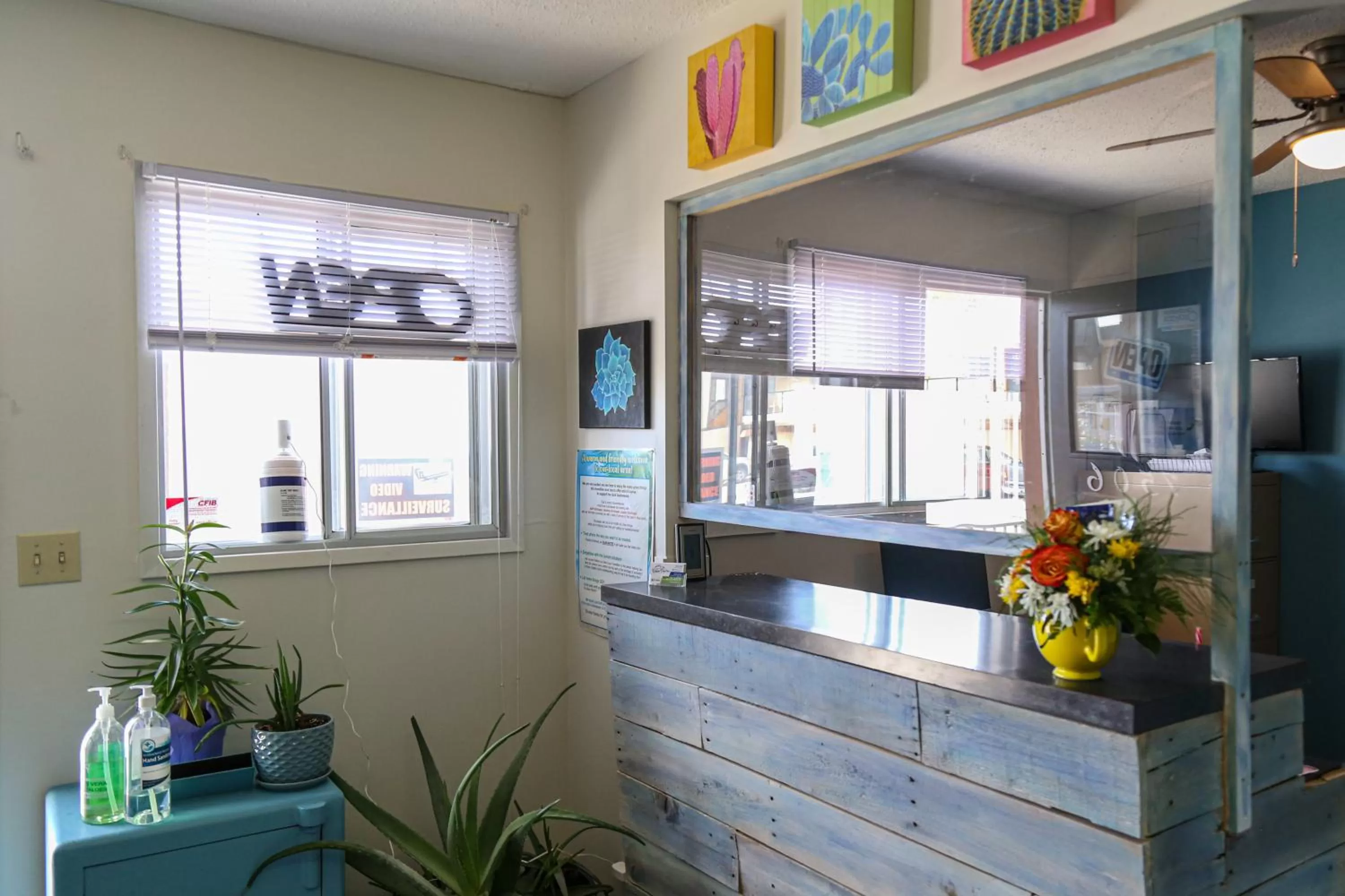 Property building in Richter Pass Beach Resort