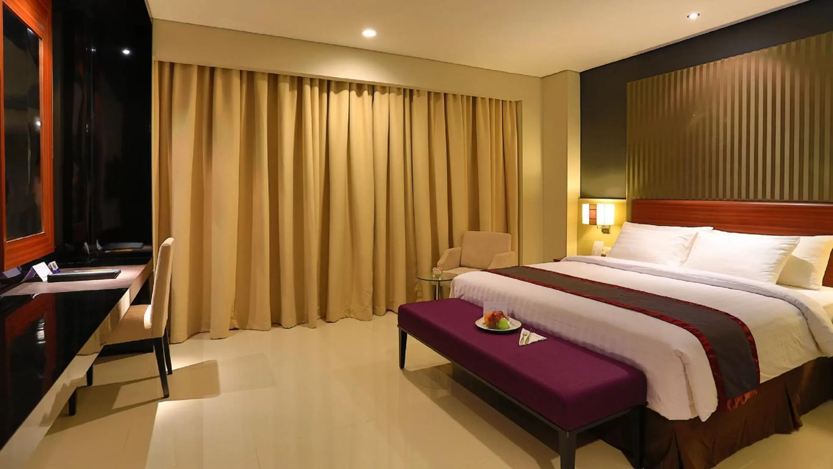 Bed in ASTON Jambi Hotel & Conference Center