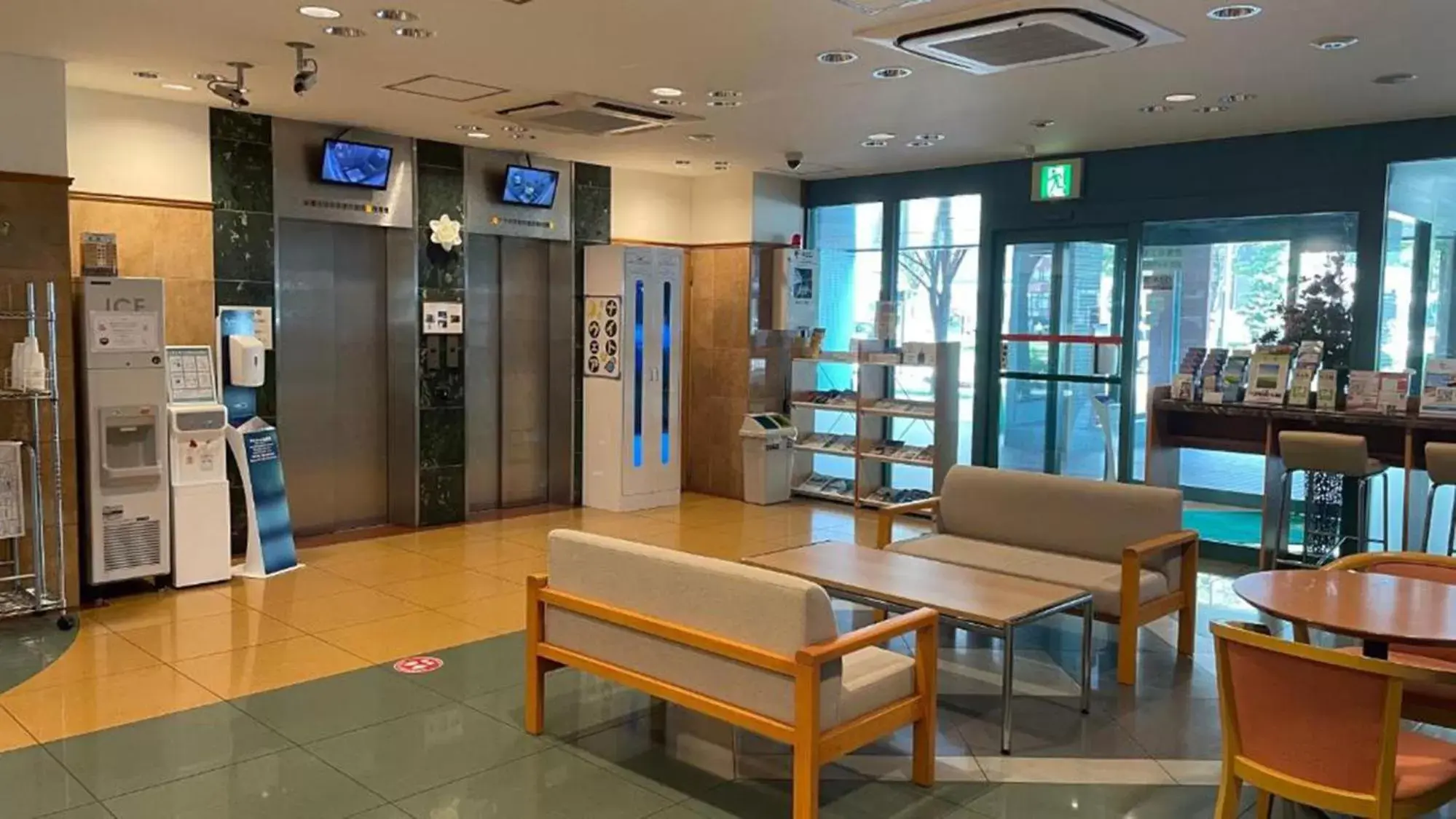 Lobby or reception in Toyoko Inn Hakata Ekimae Gion