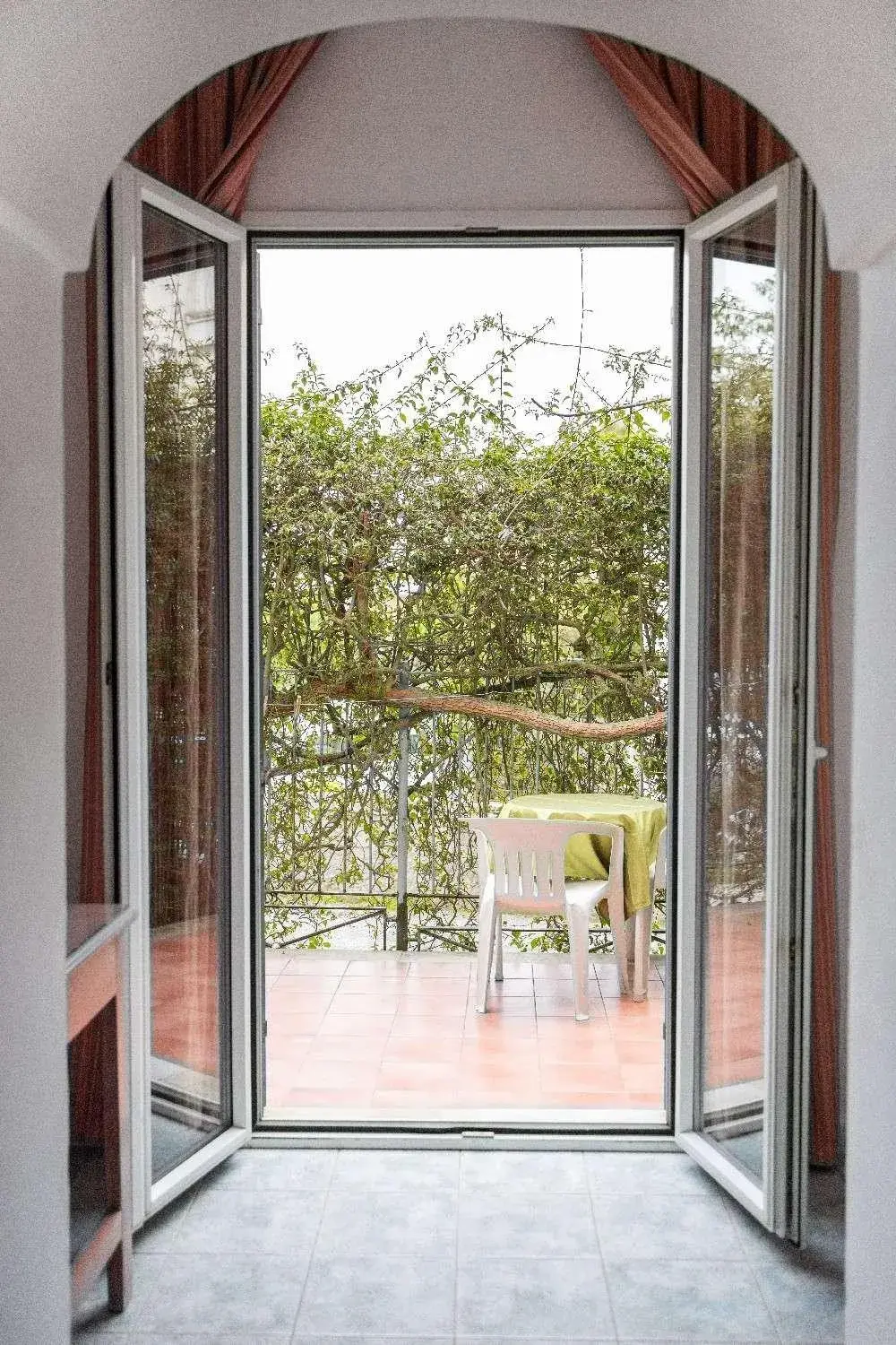 Patio, Balcony/Terrace in Hotel Royal Terme