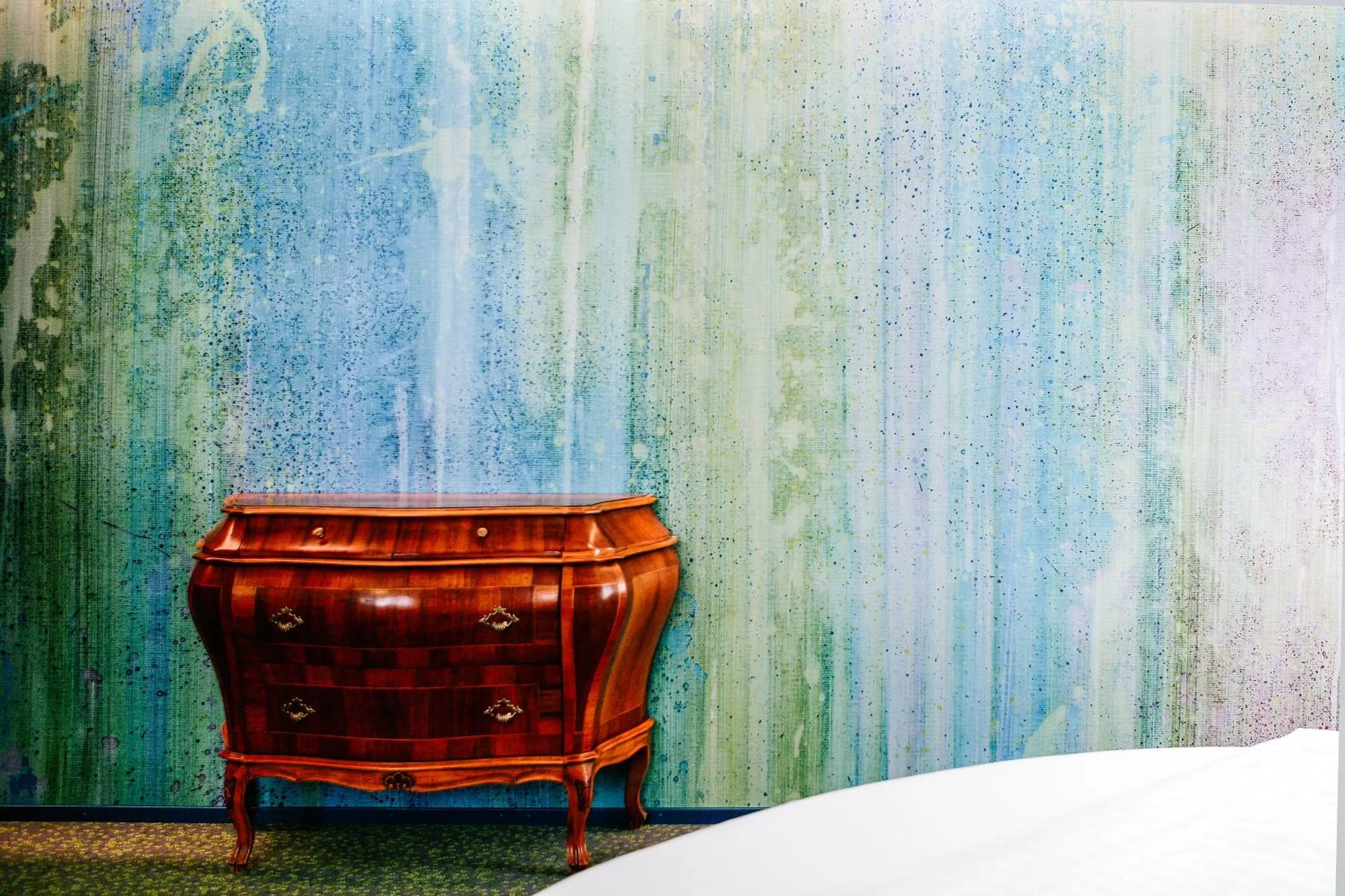 Decorative detail in Hotel Murtenhof & Krone