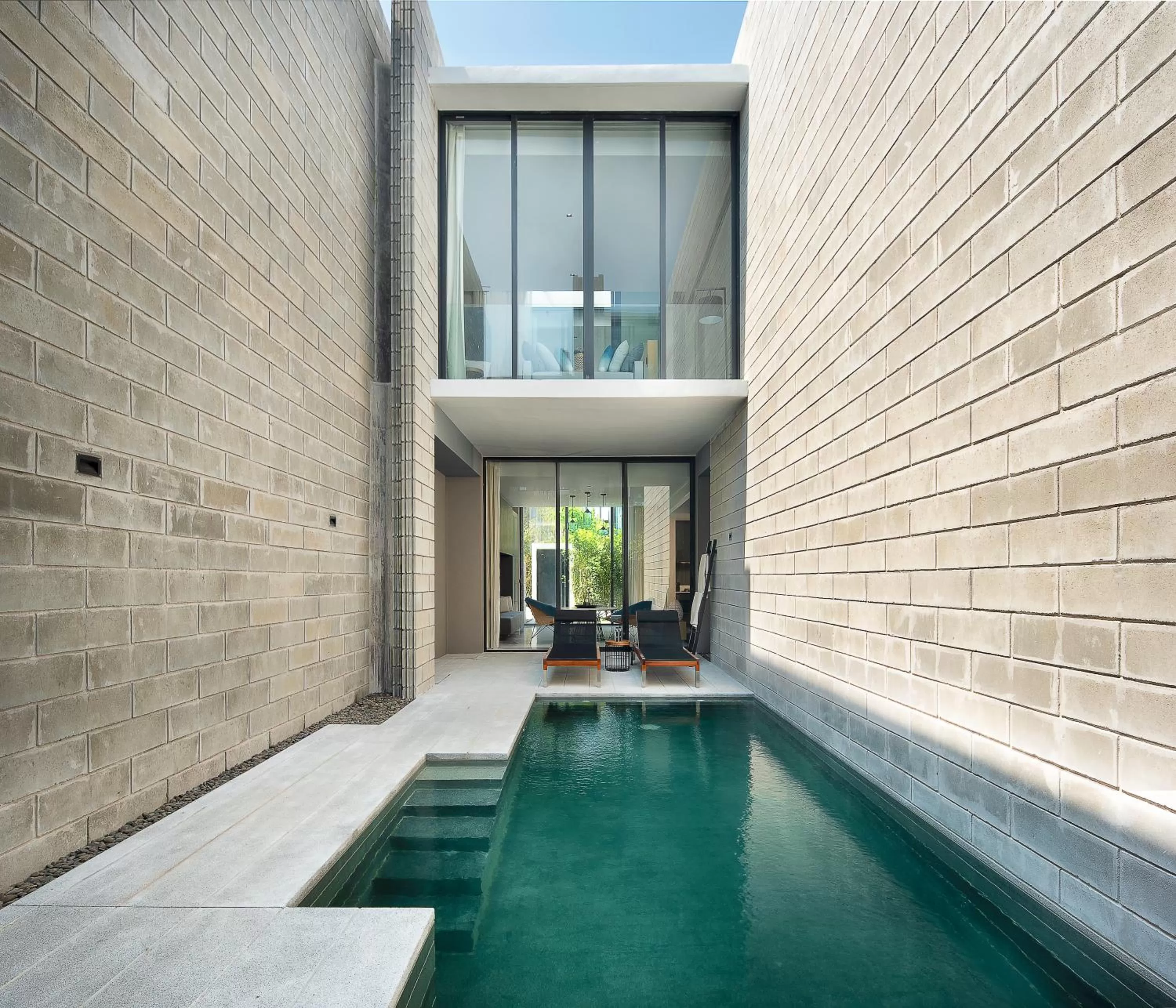 Seating area in Cross Pattaya Oceanphere - formerly X2 Pattaya Oceanphere