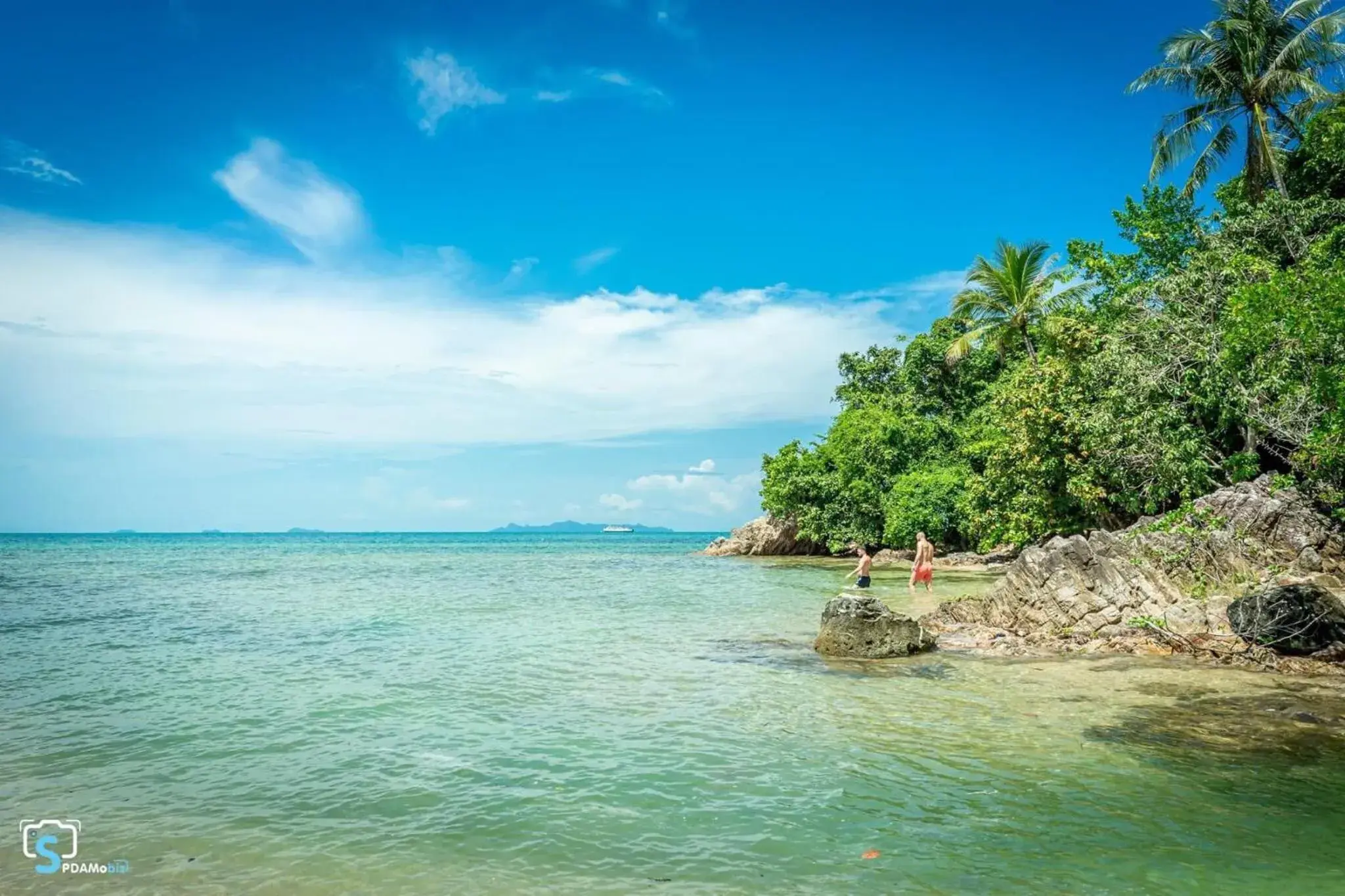 Beach in Am Samui Resort Taling Ngam