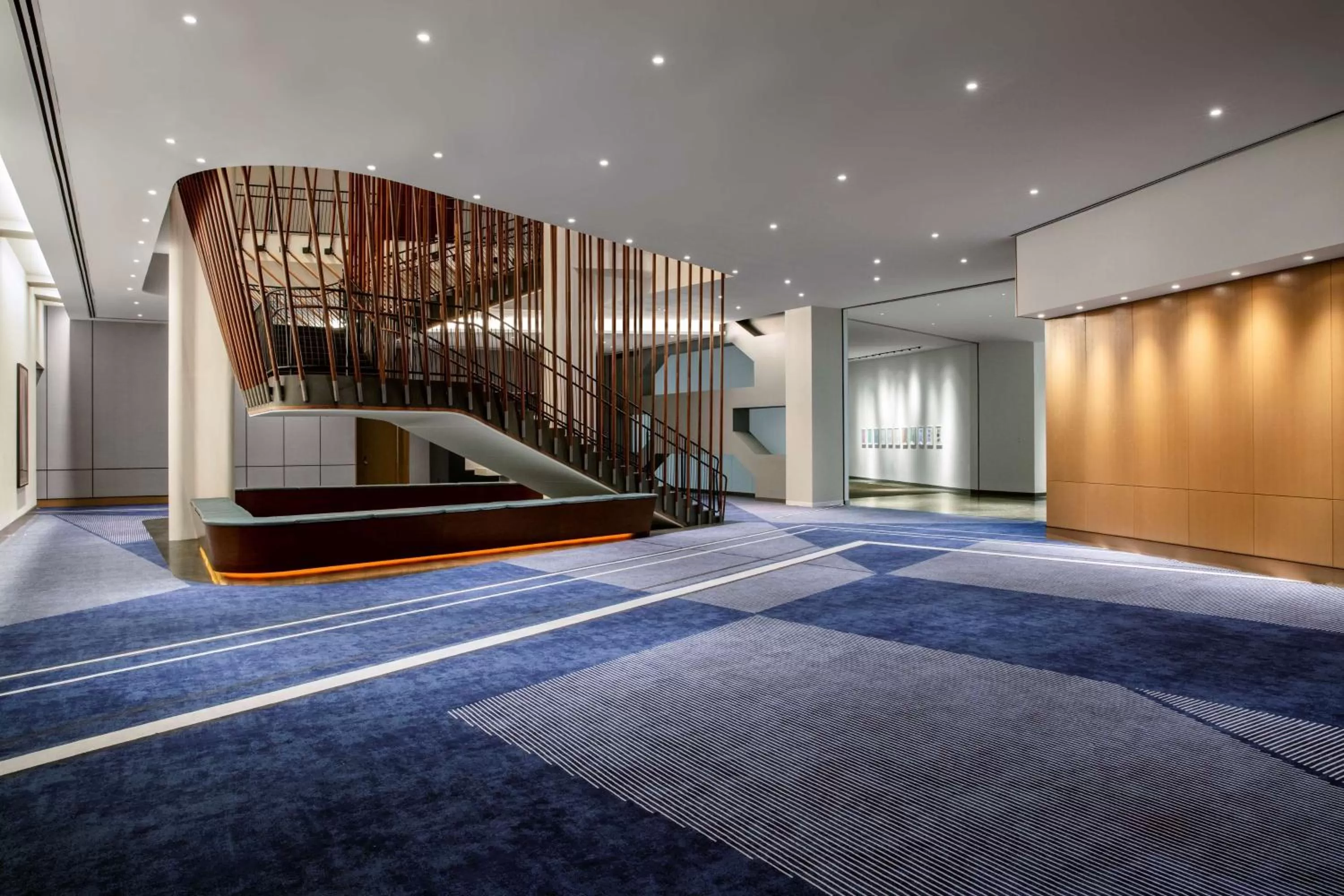 Meeting/conference room in Conrad New York Downtown