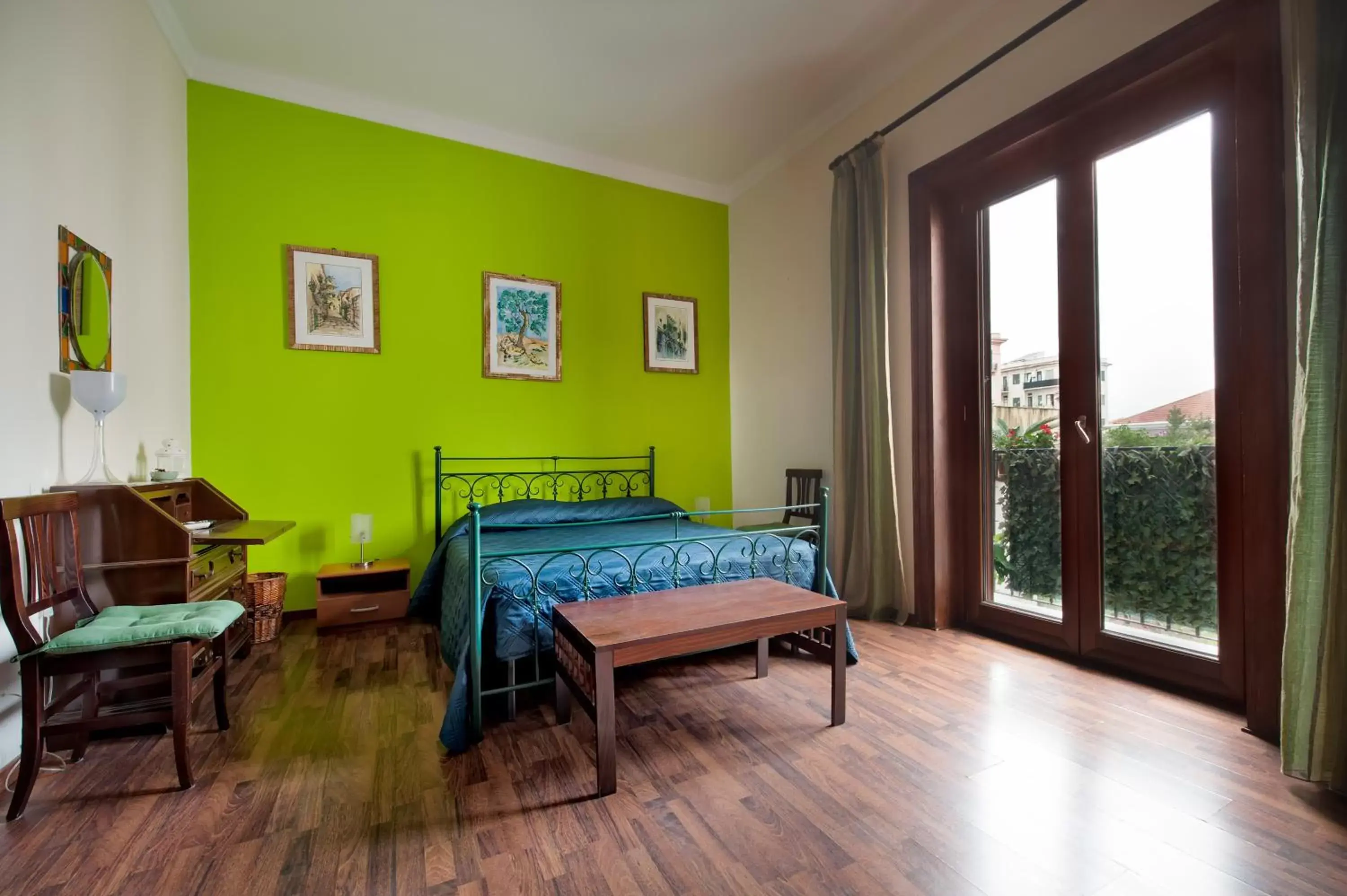 Bedroom, Seating Area in B&B Casa Degli Artisti