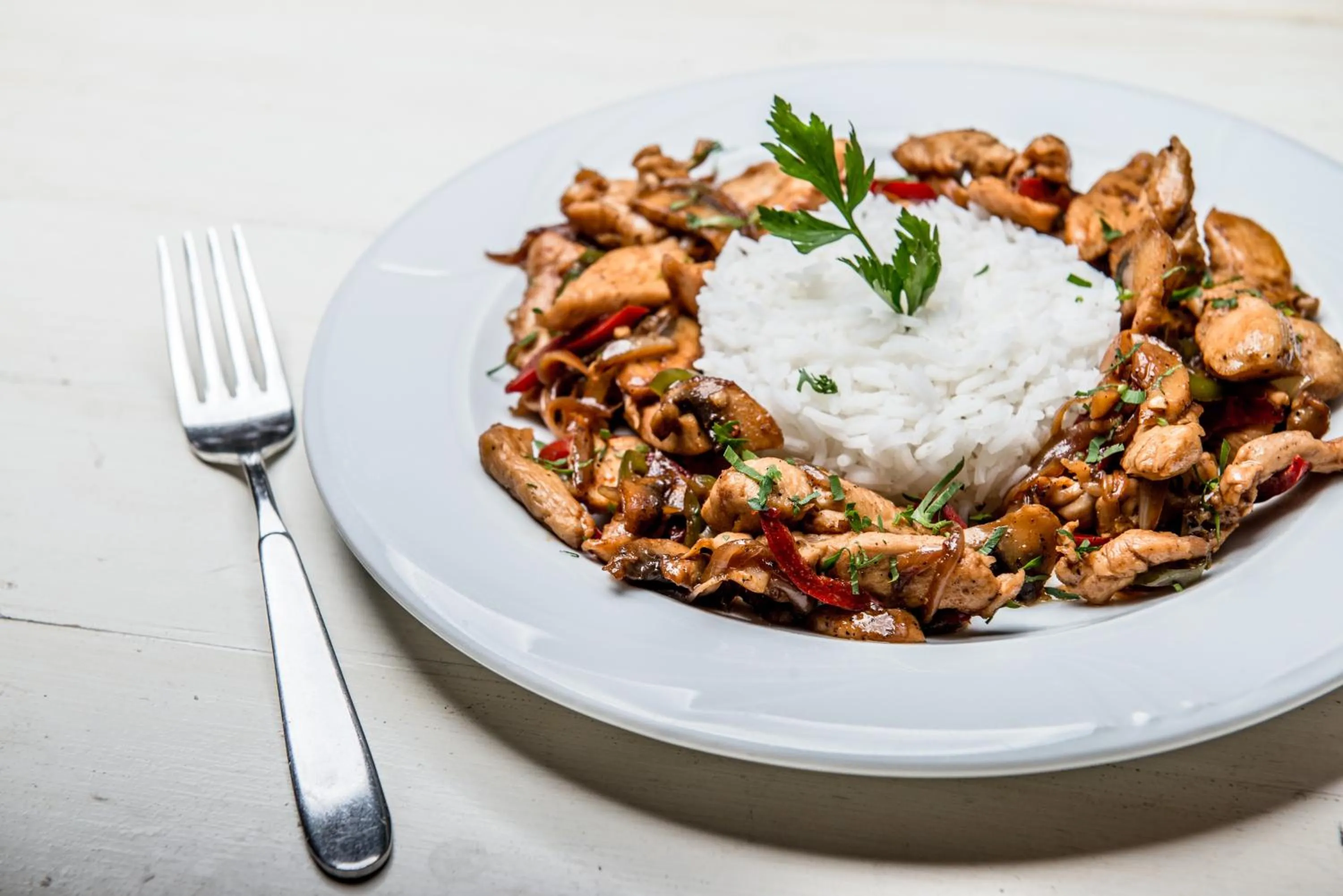 Food in Hotel Ramina