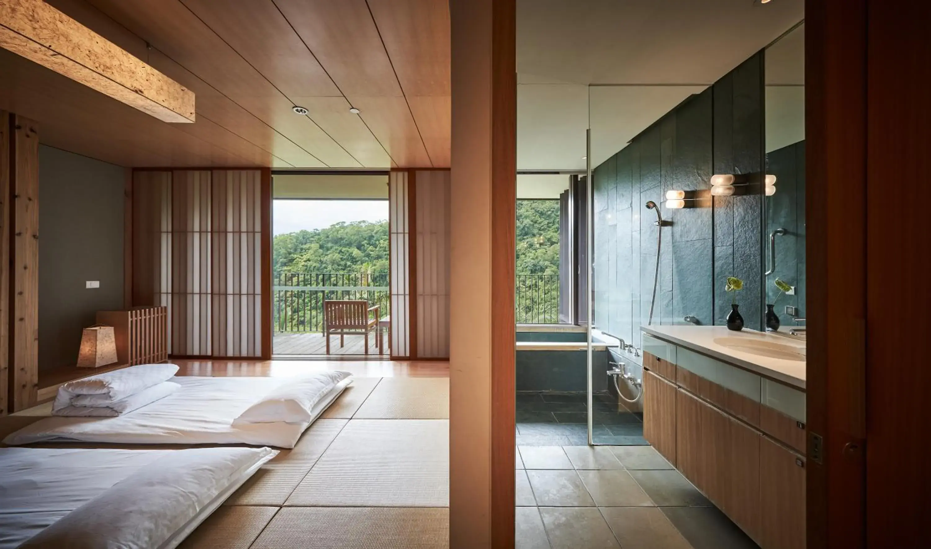 Bathroom in Hotel Royal Chiao Hsi