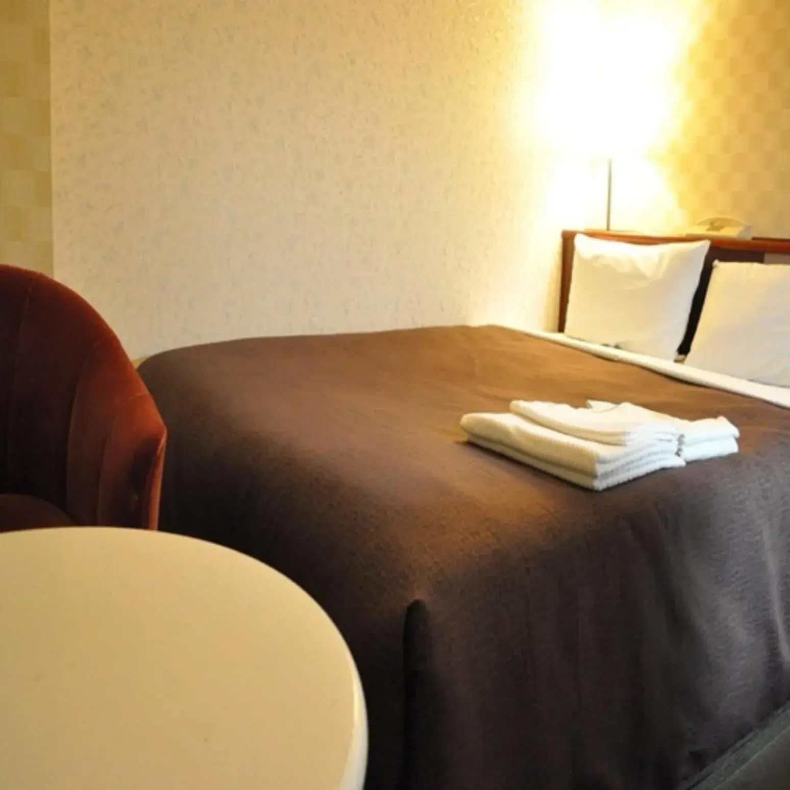 Bed in Hotel Select Inn Nagano