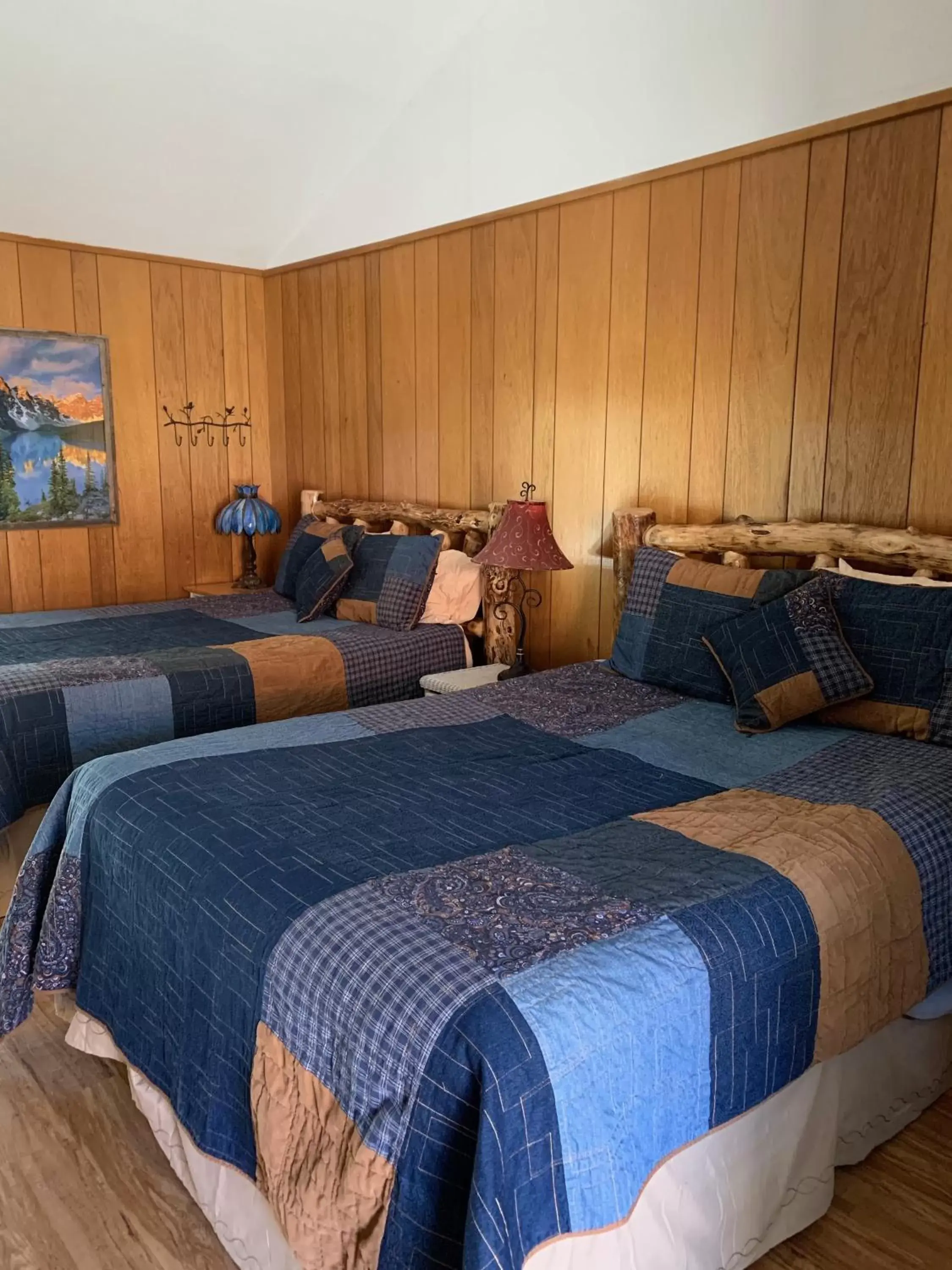 Bed in The North Face Lodge