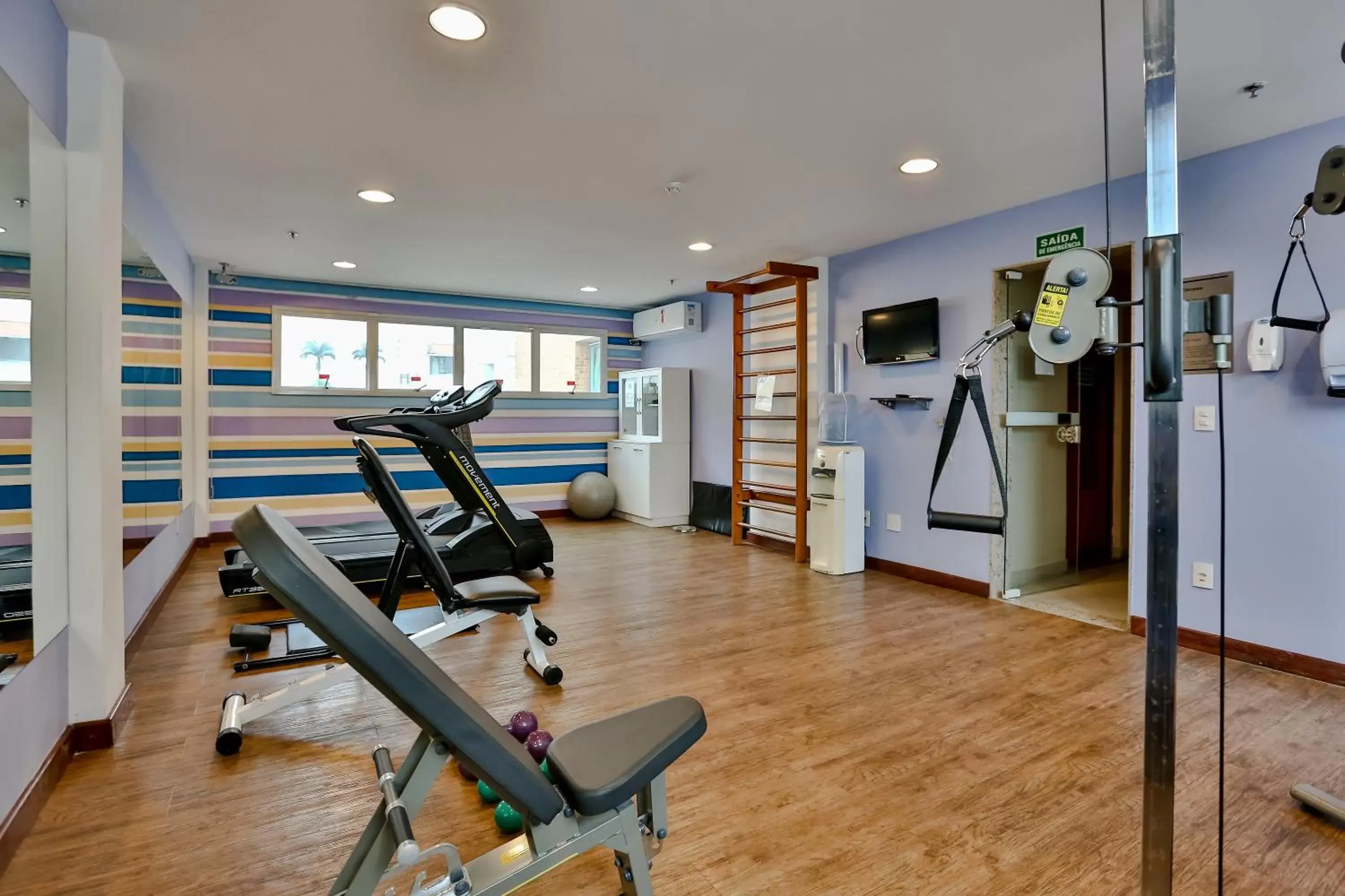 Fitness centre/facilities, Fitness Center/Facilities in Comfort Hotel Campos dos Goytacazes