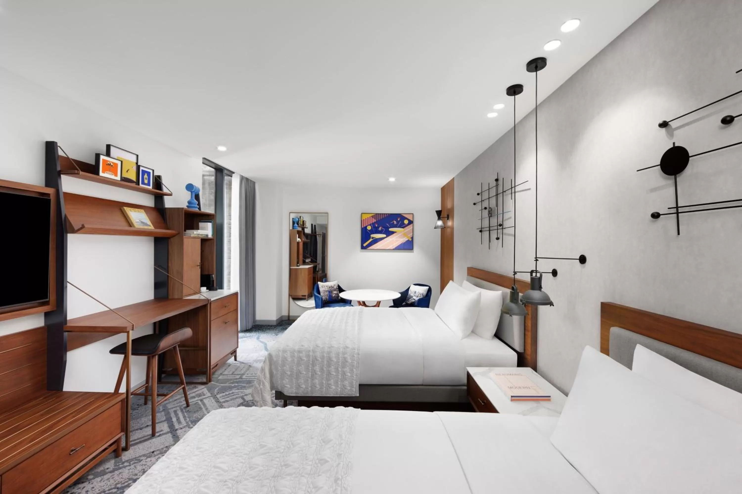 Photo of the whole room, Bed in Le Meridien Melbourne