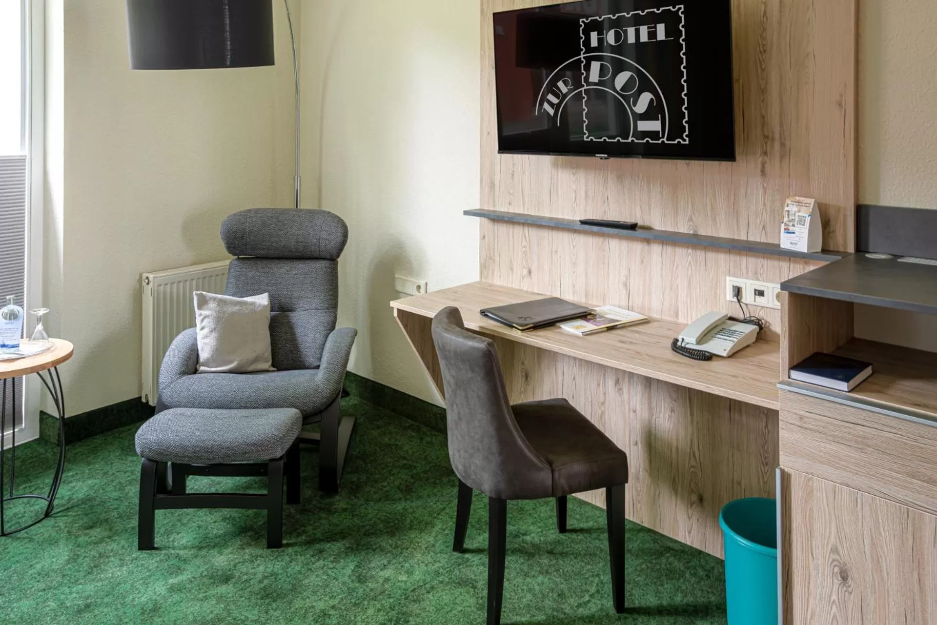 Seating area in AKZENT Hotel Zur Post