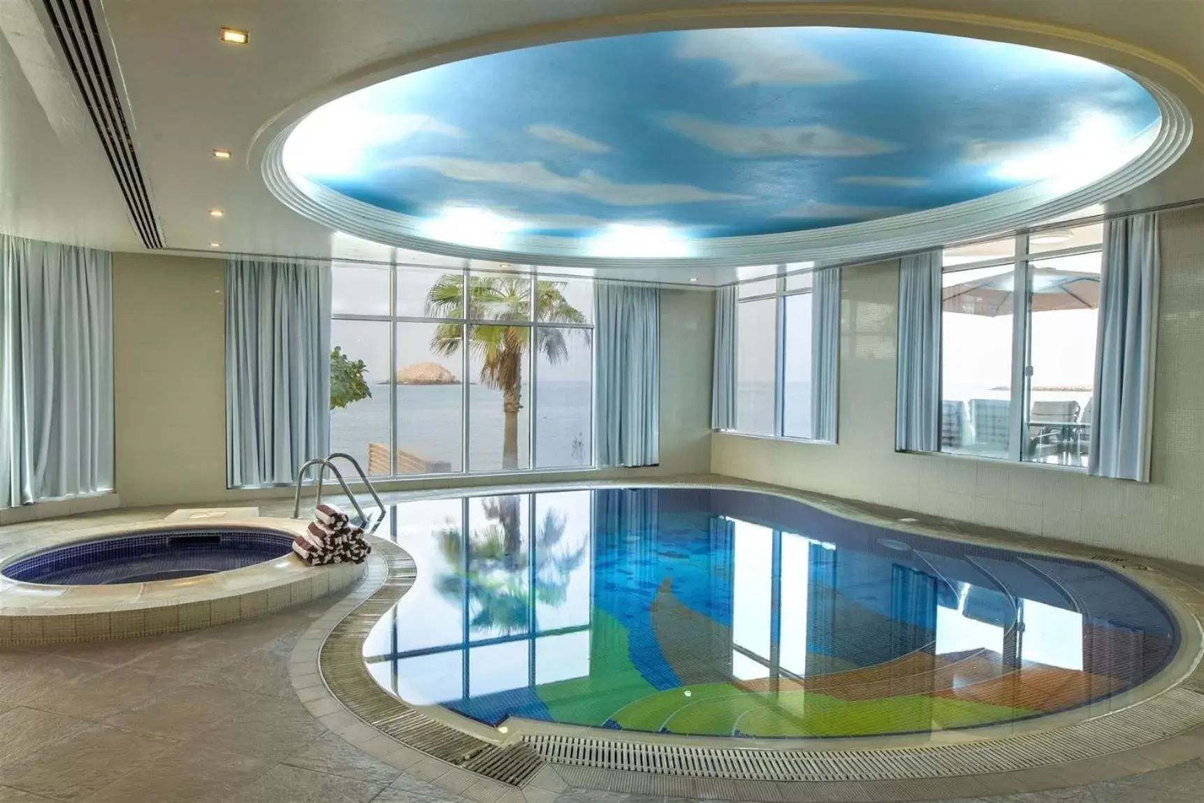 Pool view, Swimming Pool in Royal Beach Hotel & Resort