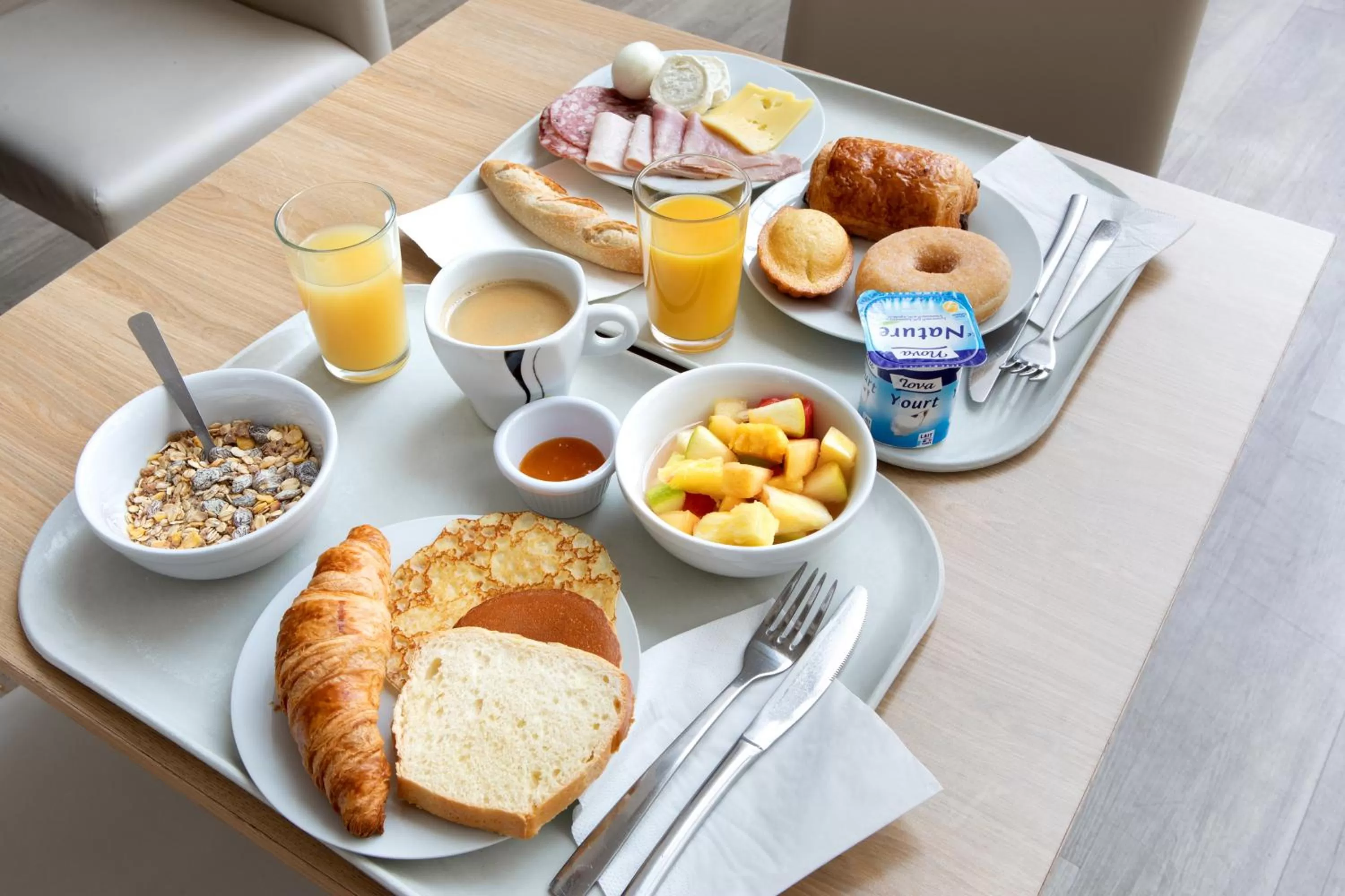 Breakfast in Kyriad Paris Est - Bois de Vincennes