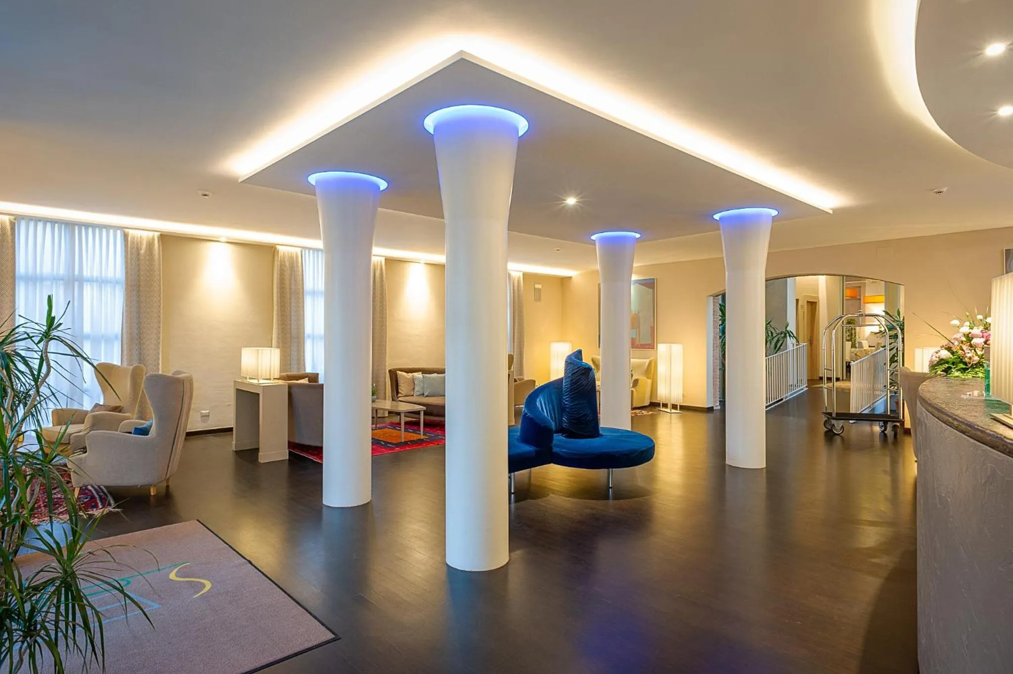 Lobby or reception in Hotel San Marco