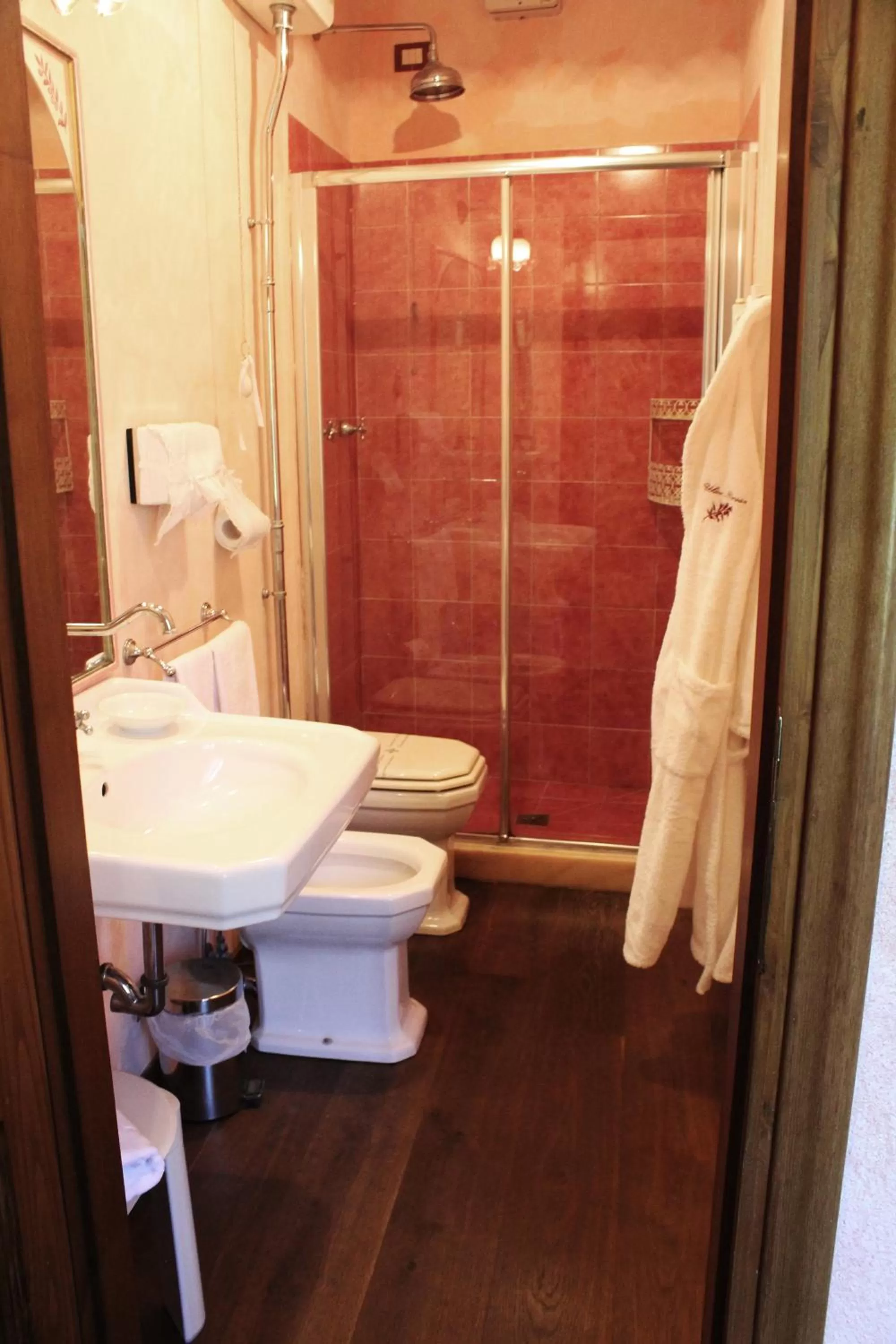 Bathroom in Ulivo Rosso