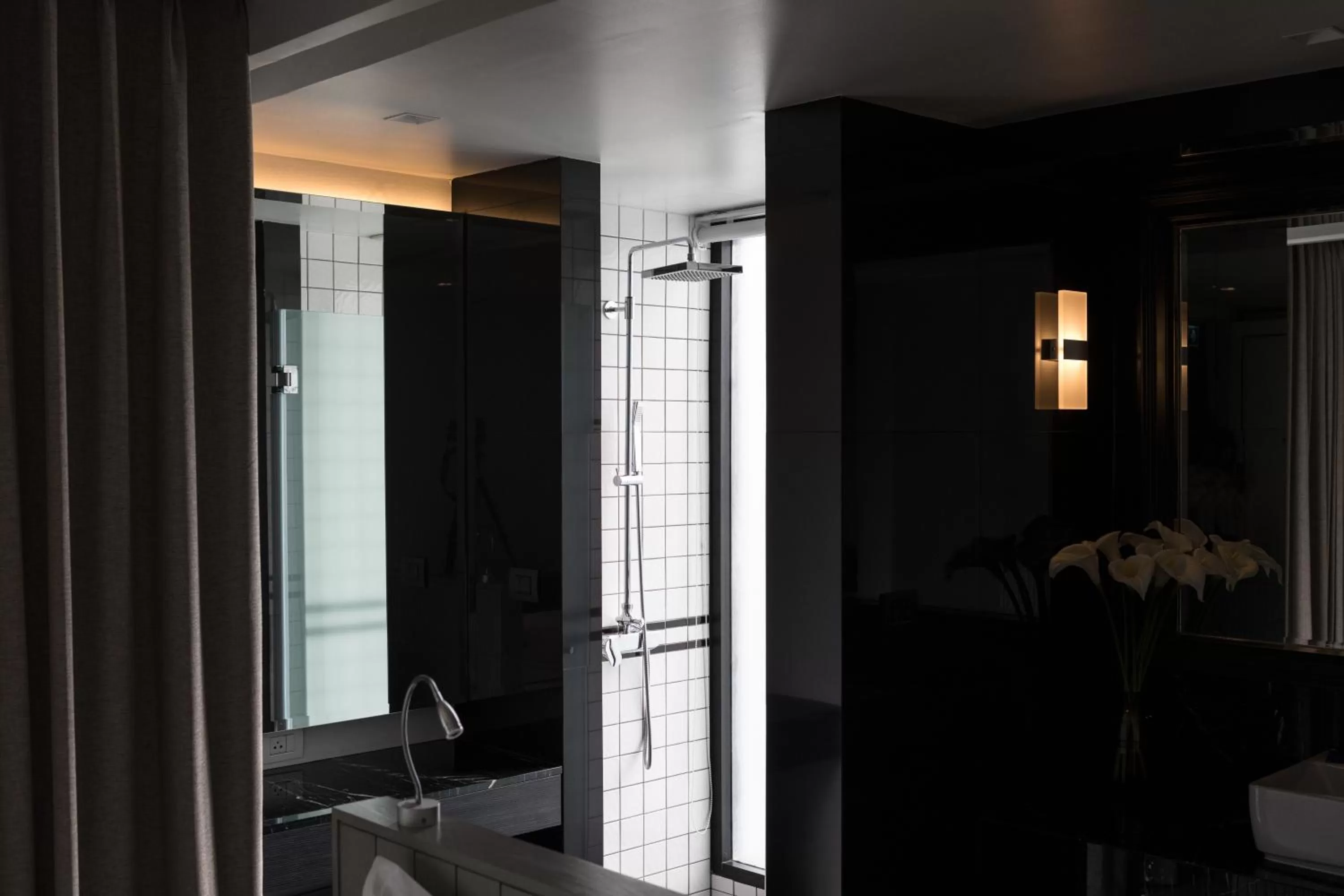 Bathroom in Apartelle Jatujak Hotel