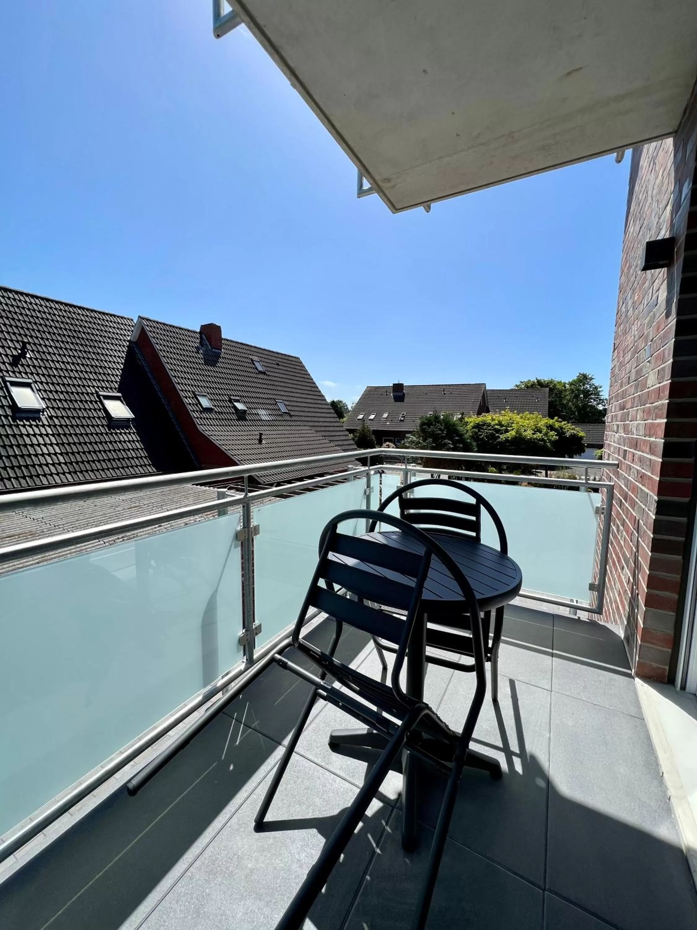 Balcony/Terrace in Hotel Ocean