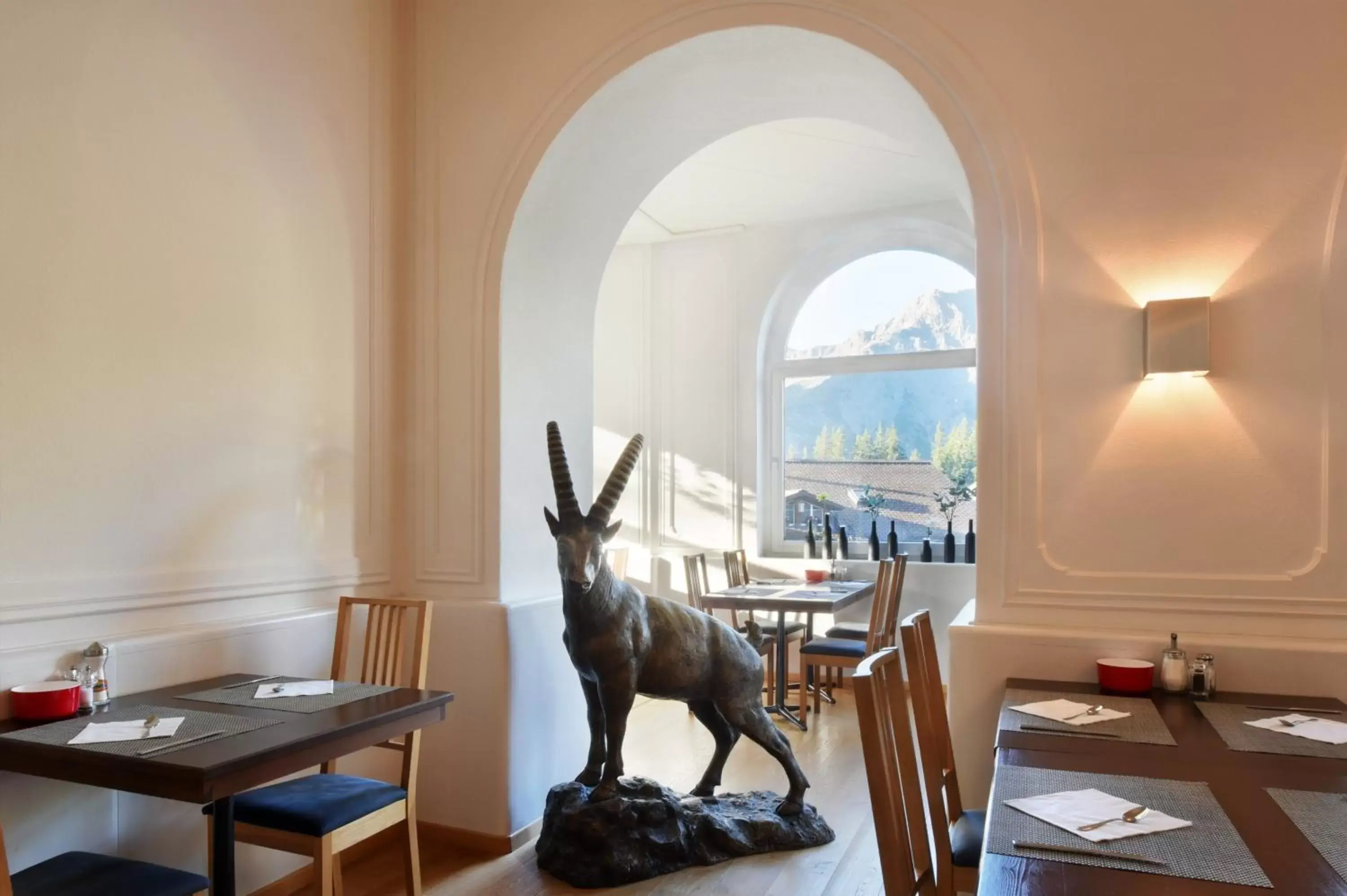 Restaurant/places to eat in Hotel Seehof-Arosa