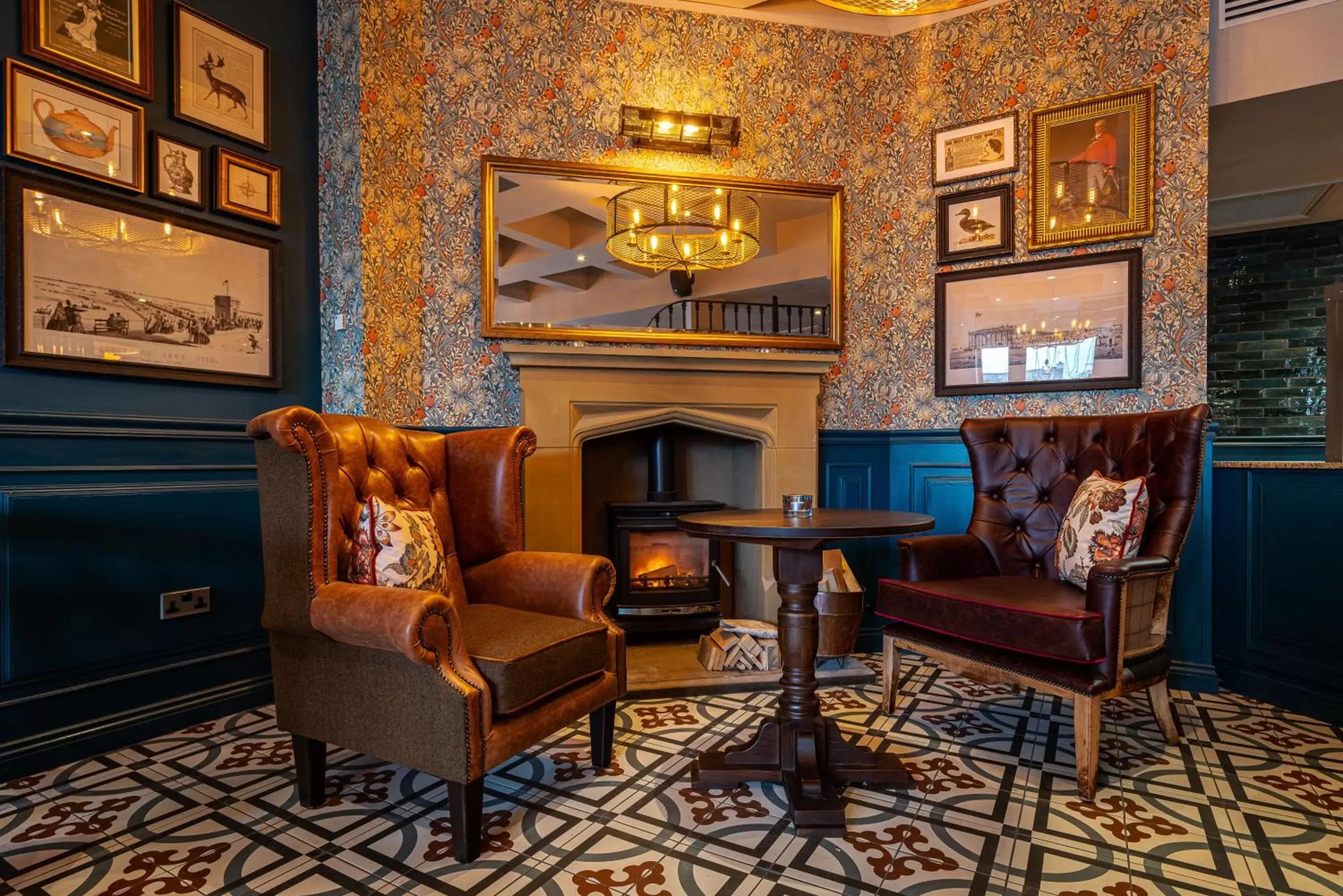 Lobby or reception, Seating Area in The Bold Hotel; BW Signature Collection