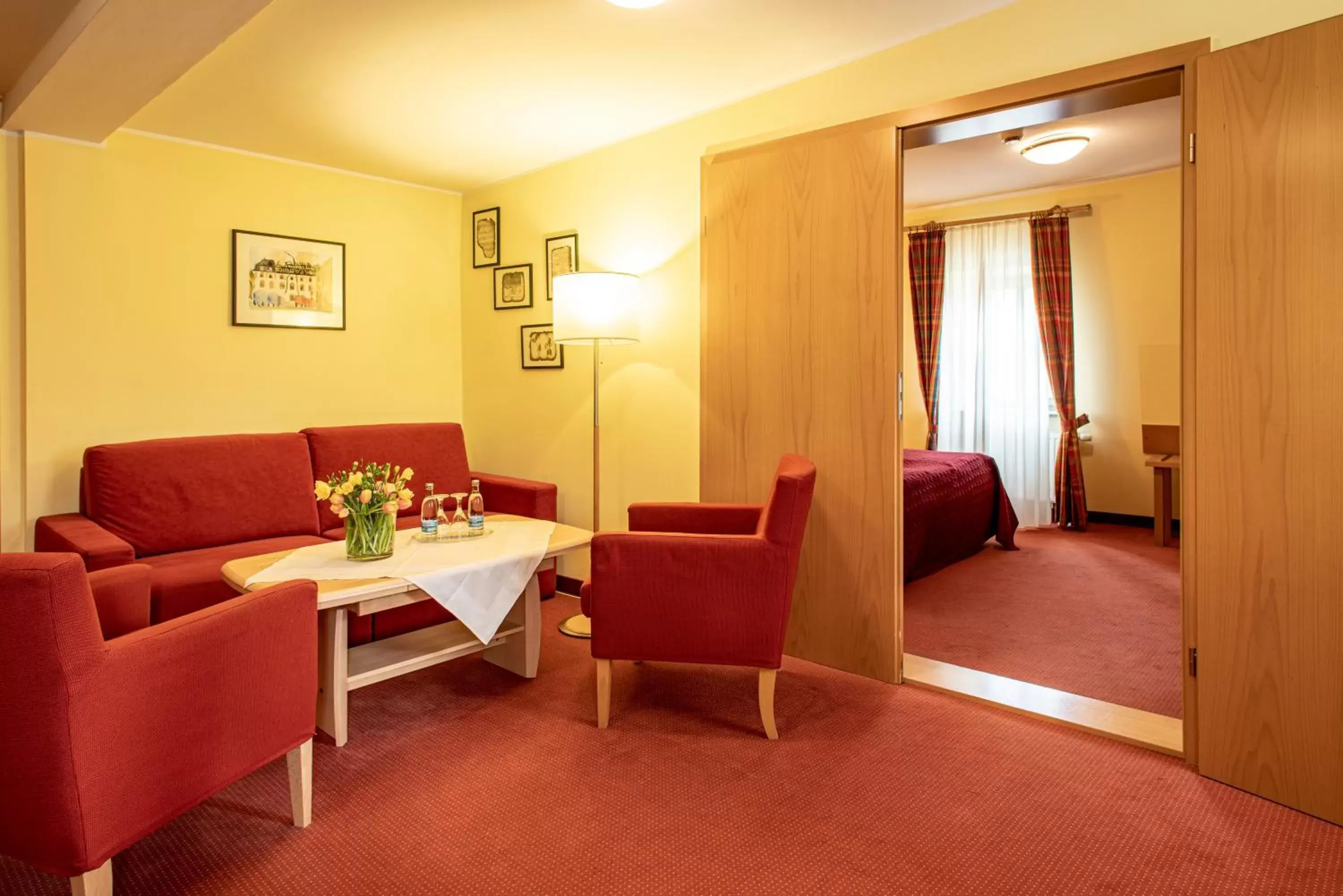 Junior Suite in Hotel Am Frauenplan Junior Suite in Hotel Am Frauenplan