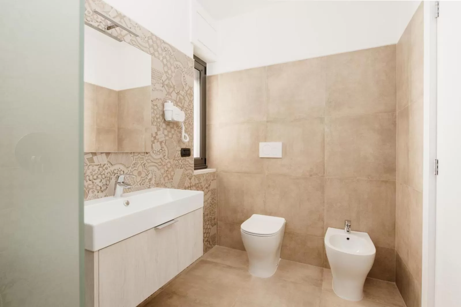 Bathroom in B&B Castello Otranto