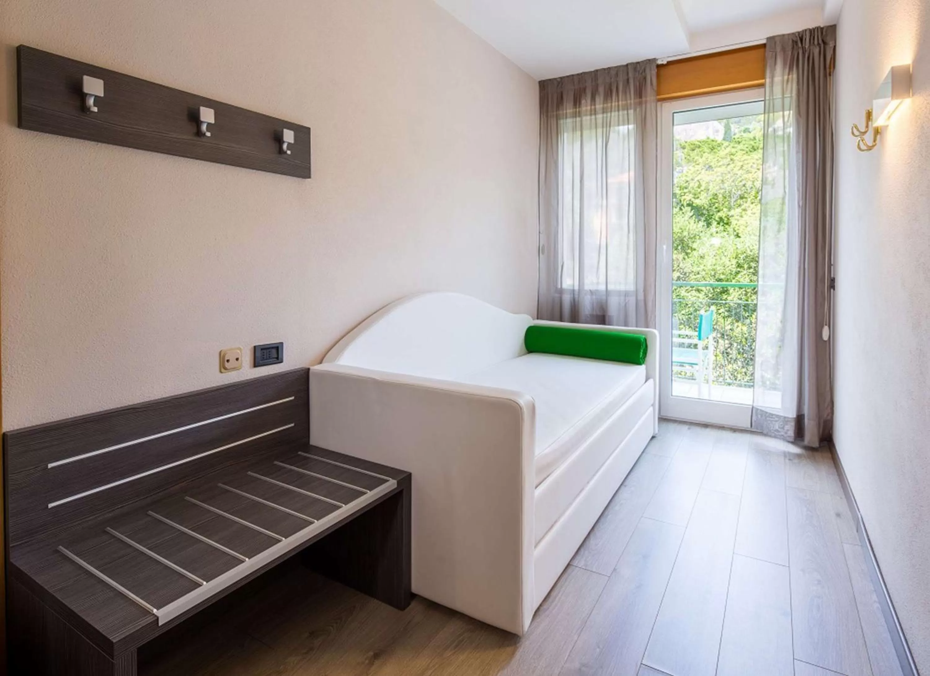 Bedroom, Bed in Best Western Regina Elena