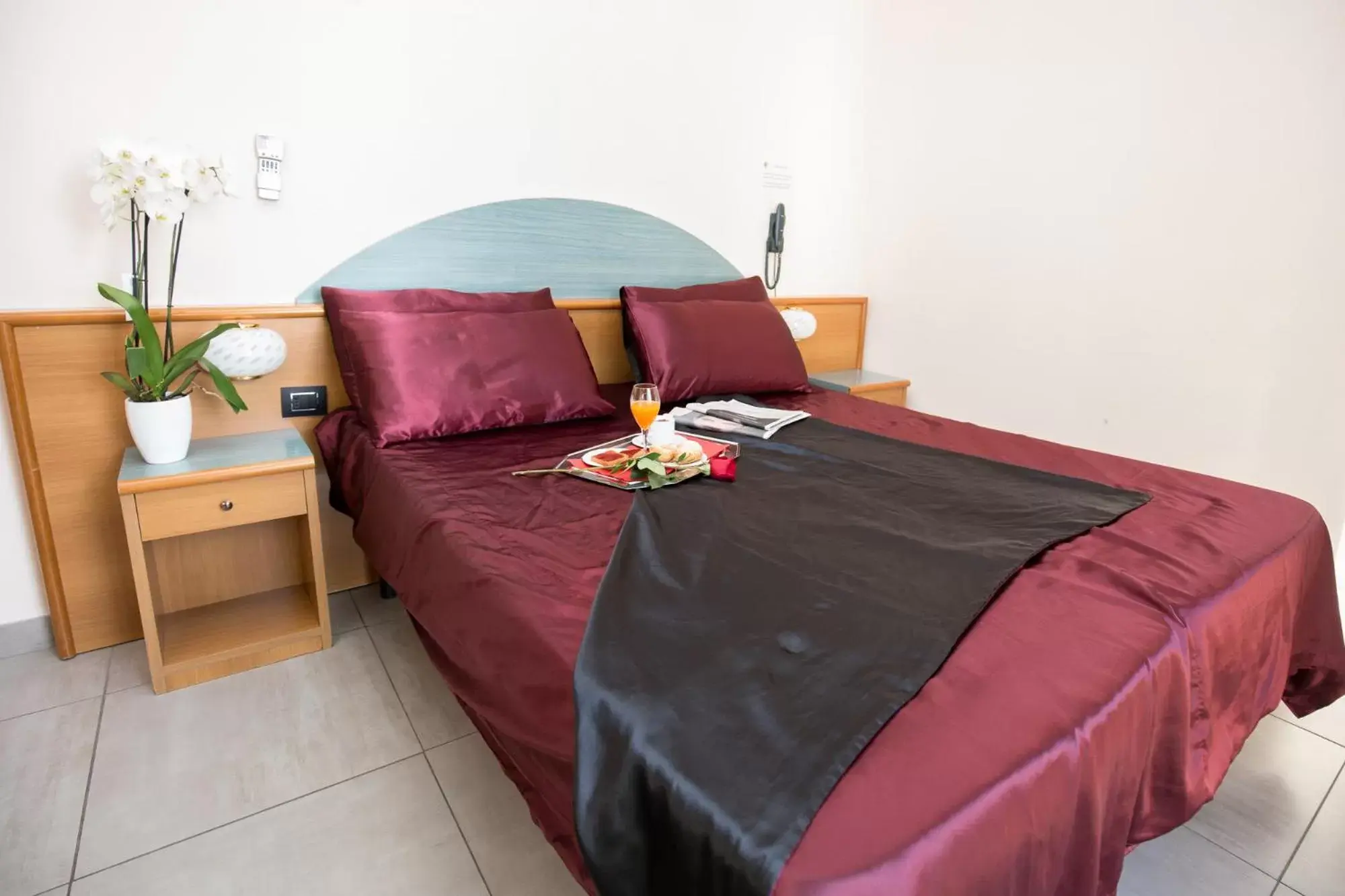 Double or Twin Room with Balcony in Hotel Roma Double or Twin Room with Balcony in Hotel Roma