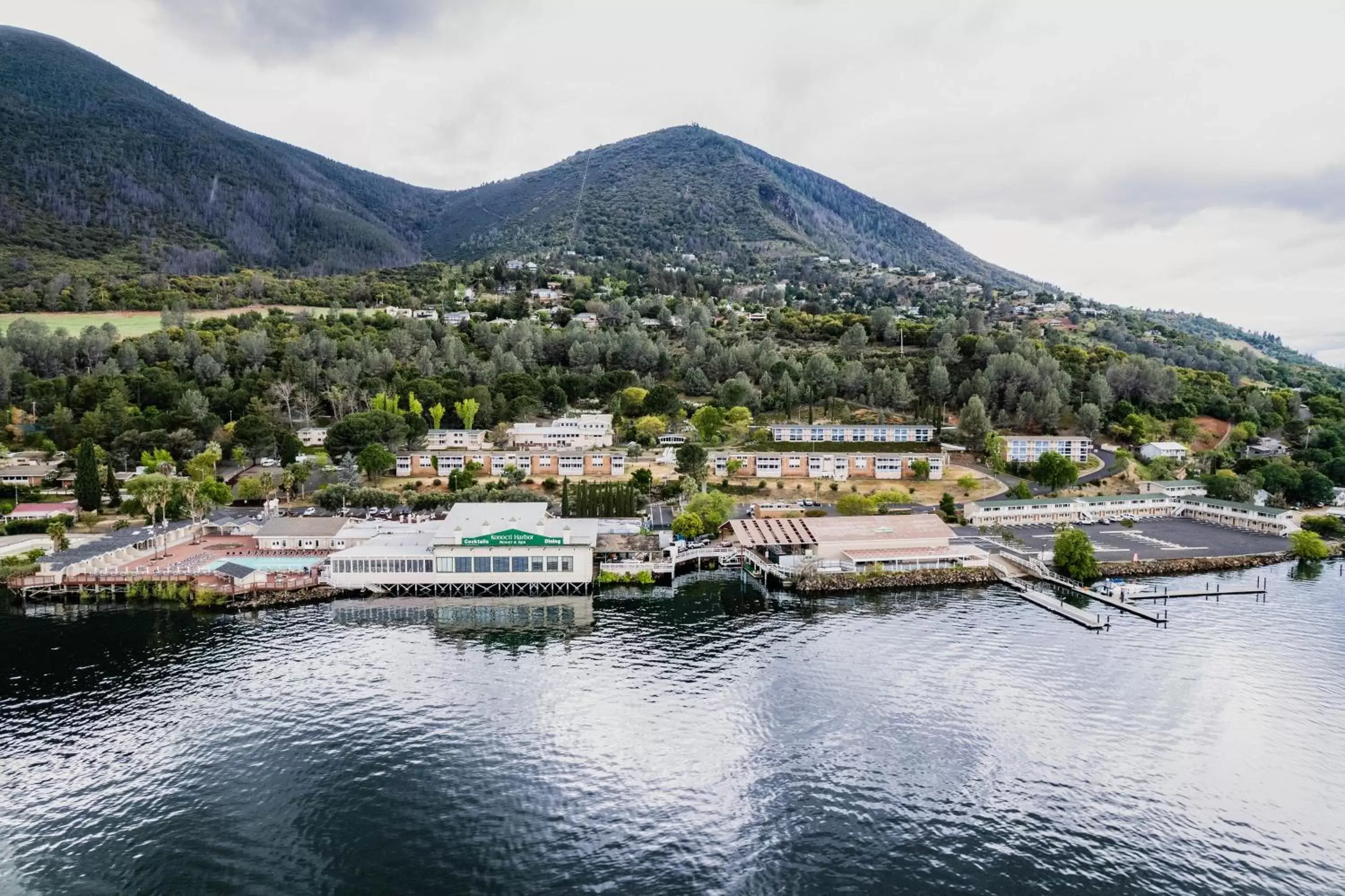 Bird's eye view in Konocti Harbor Resort