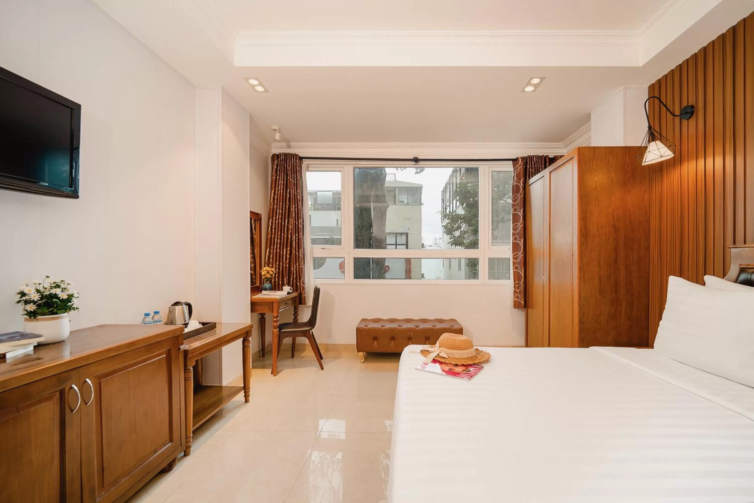 Bedroom in Tuong Vy Ben Thanh Hotel