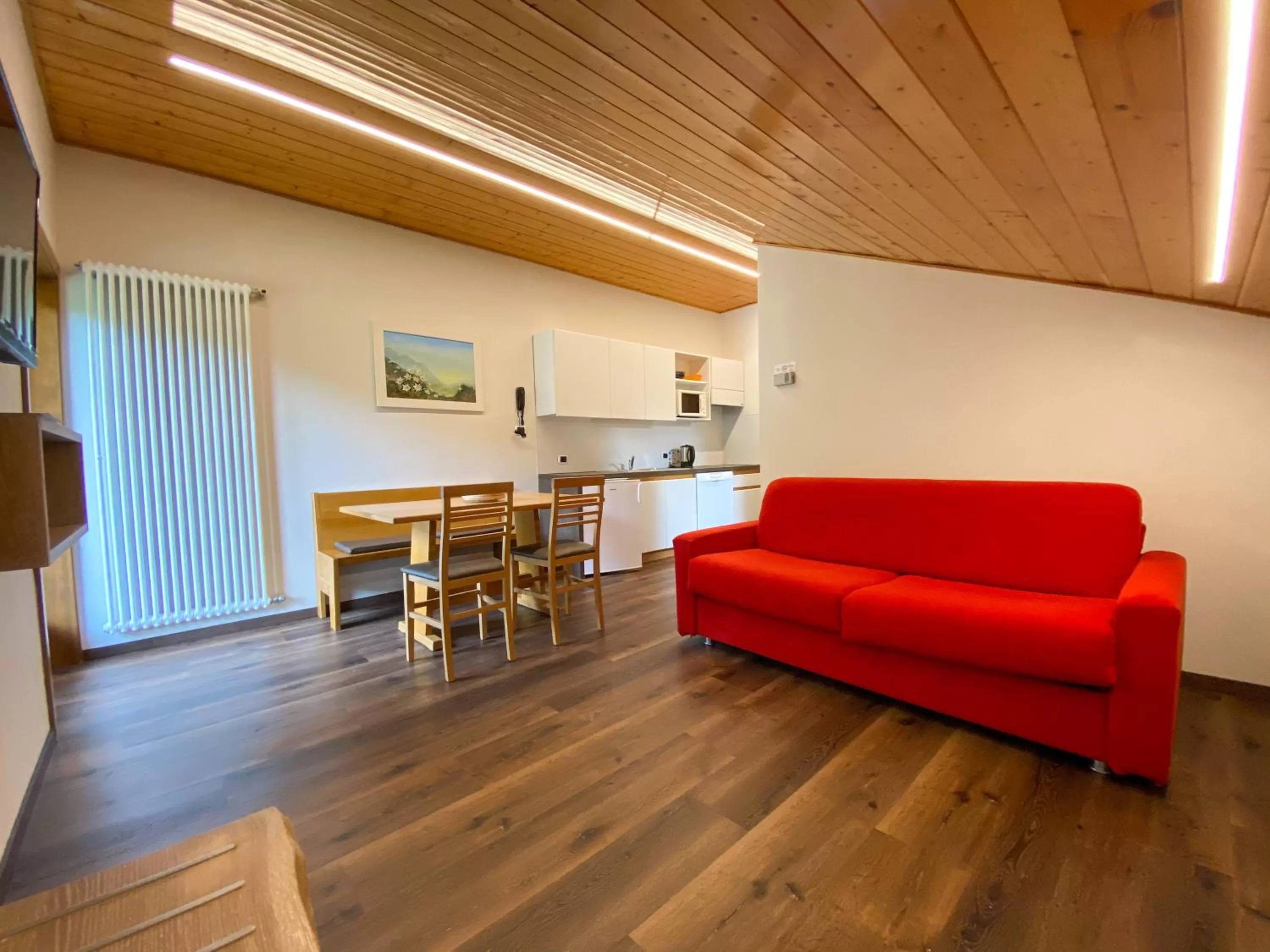 Living room in FORESTO - holiday apartments