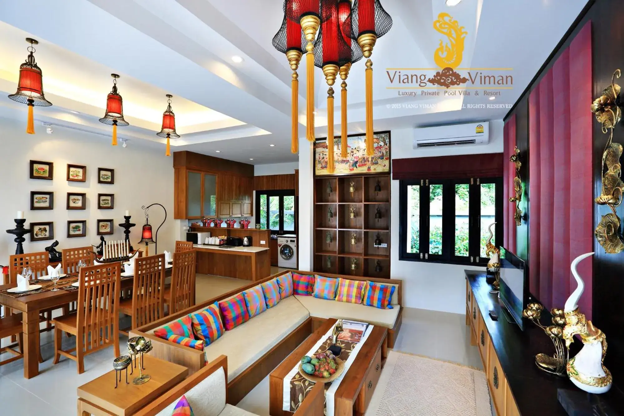 TV and multimedia, Restaurant/Places to Eat in Viangviman Luxury Resort, Krabi