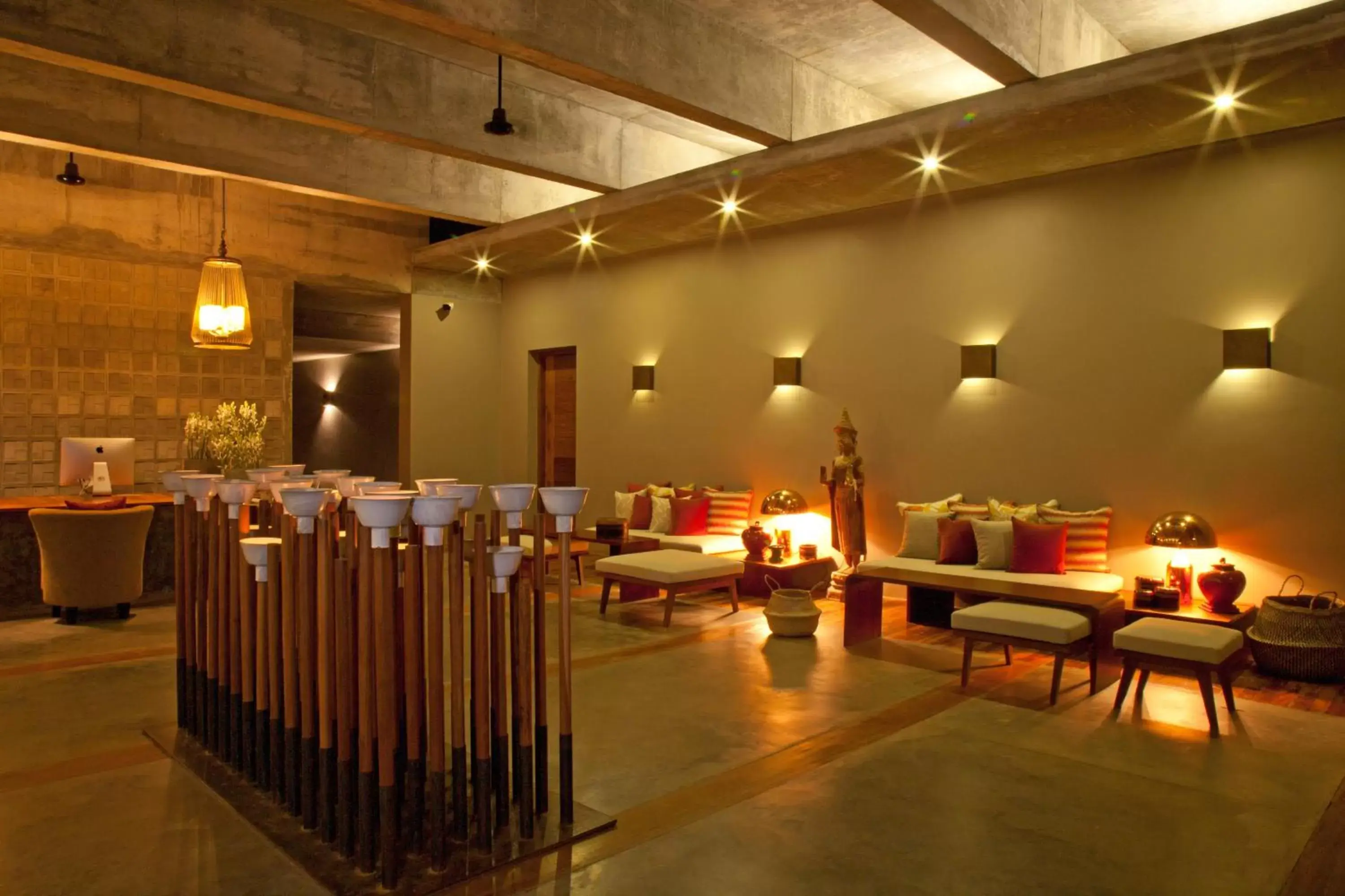 Lobby or reception in Templation Hotel Lobby or reception in Templation Hotel